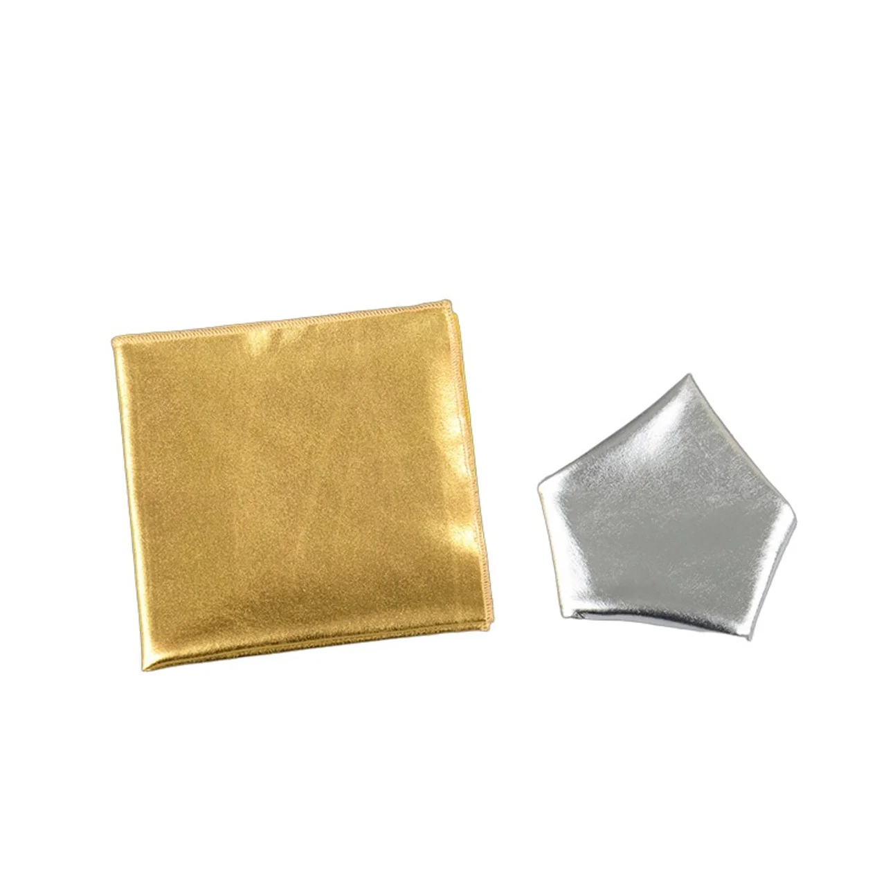 Hovedproduktbilde for 25-47-dra-2123 Metallisk Lommetørkle