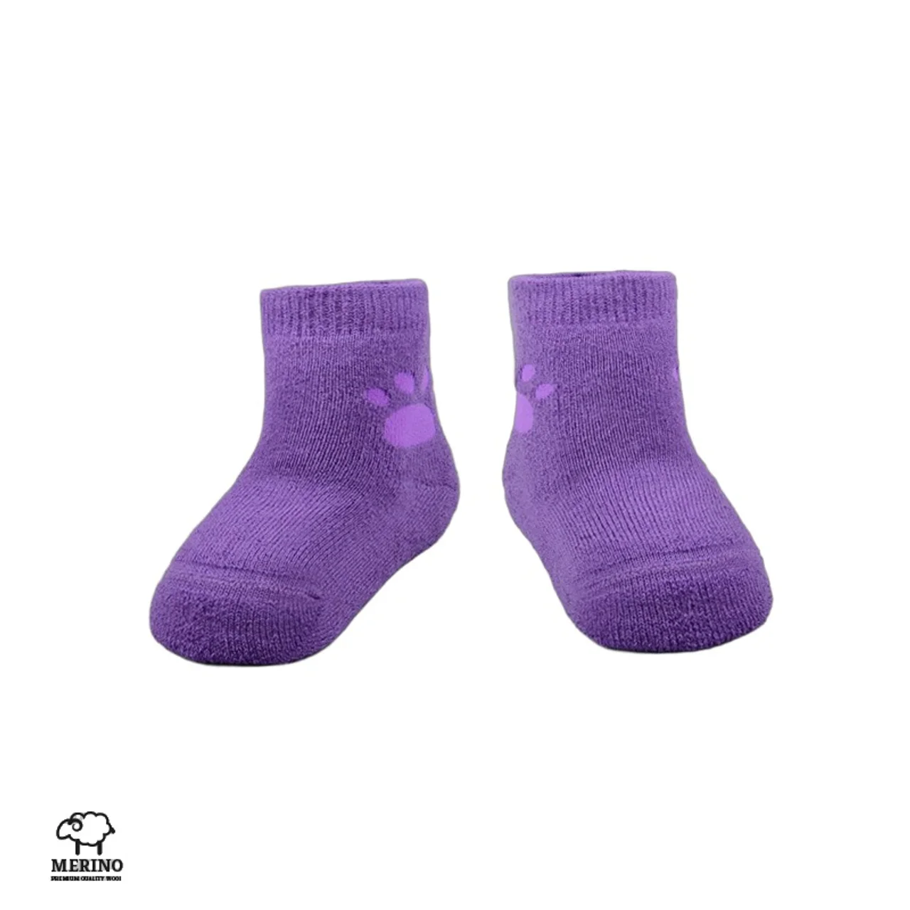 Hovedproduktbilde for 25-47-dra-2207 Summit Merinoull Baby Sokker
