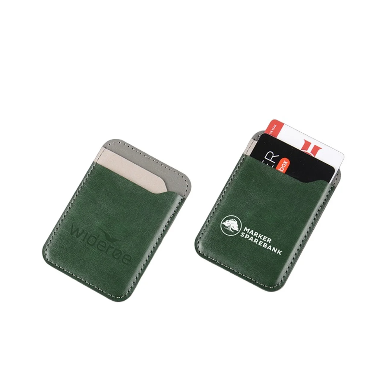 Hovedproduktbilde for 25-47-dra-2231 City PU Lær Magnetisk Kortholder