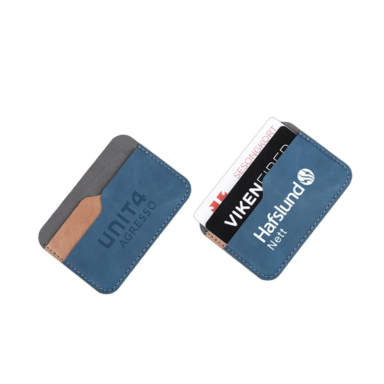 Hovedproduktbilde for 25-47-dra-2232 Tova PU Lær Magnetisk  Kortholder