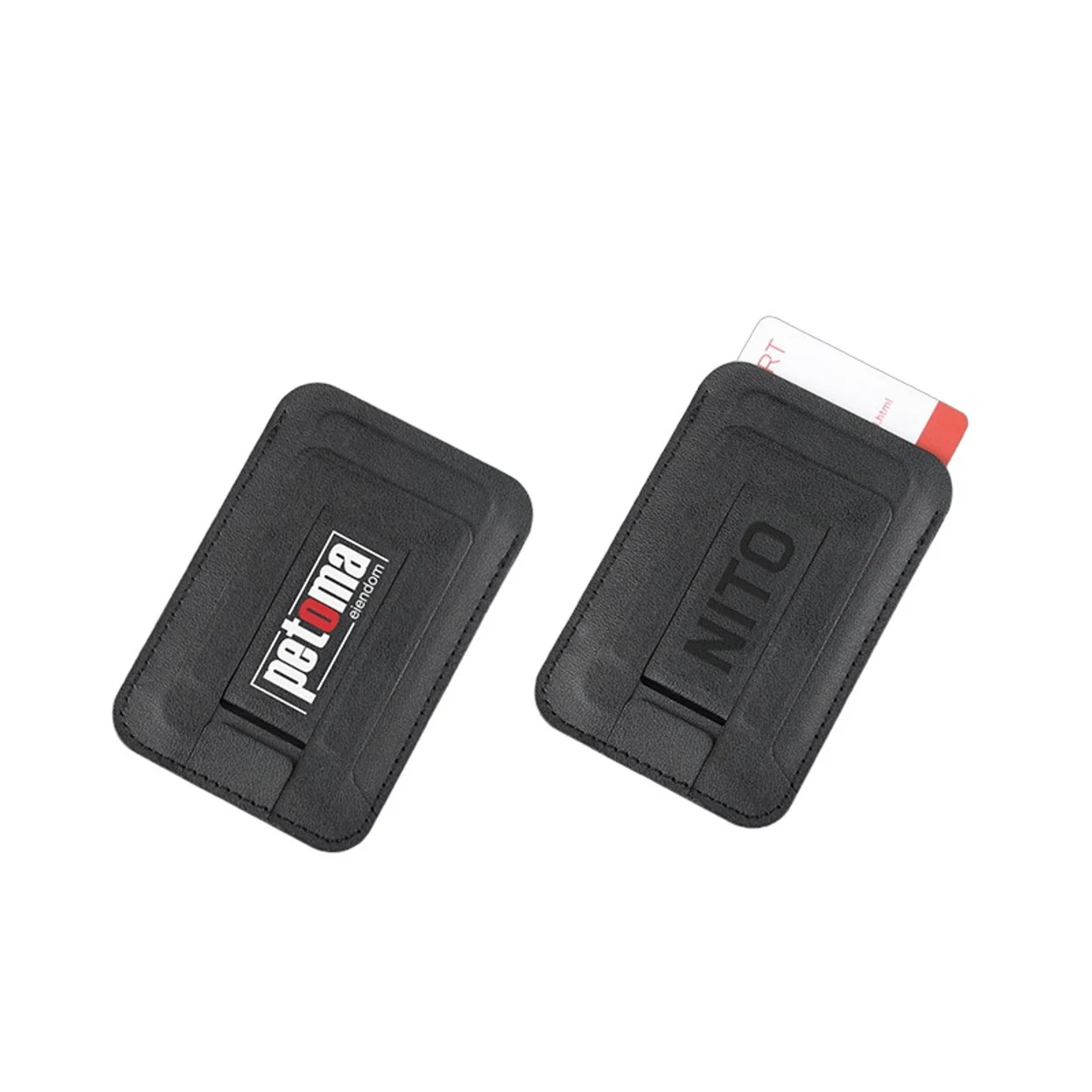 Hovedproduktbilde for 25-47-dra-2234 Bharat Magnetisk Kortholder med Mobilstativ