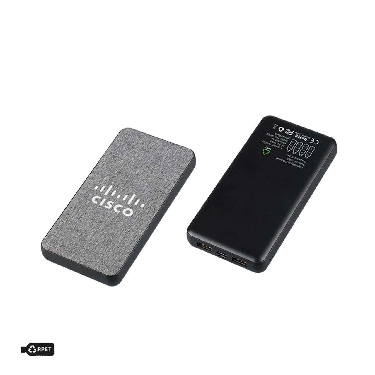 Hovedproduktbilde for 25-47-dra-2237 Nola 10.000 mAh RPET  Powerbank