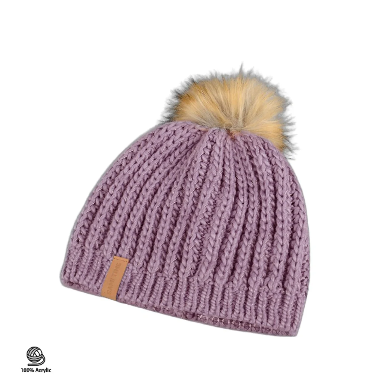 Hovedproduktbilde for 25-47-dra-2470 Dunedin Akryl og Fleece Refleks Lue med Dusk