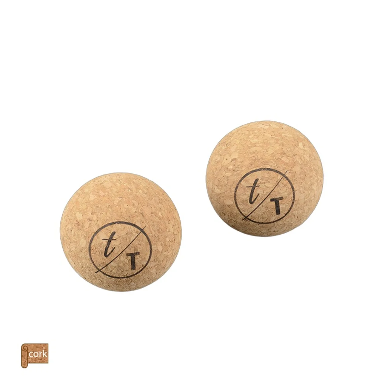 Hovedproduktbilde for 25-47-dra-2568 Bali Naturlig Kork Massasjeball