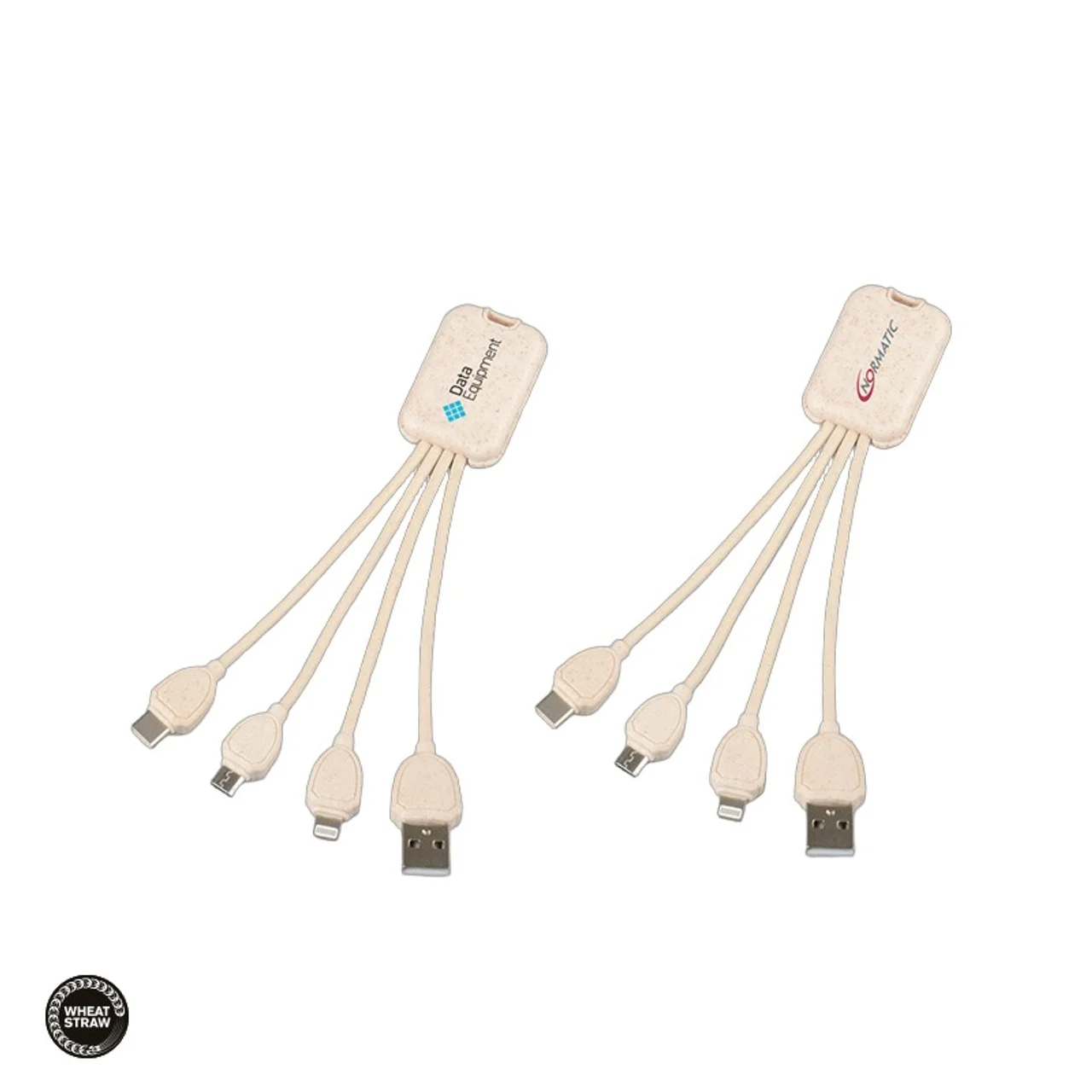 Hovedproduktbilde for 25-47-dra-2590 Riverly Hvetehalm 3-i-1  Ladekabel
