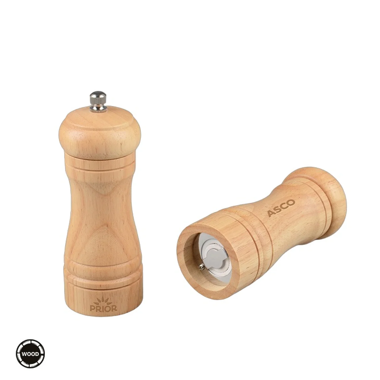 Hovedproduktbilde for 25-47-dra-2642 Winston Gummitre Salt eller Pepperkvern