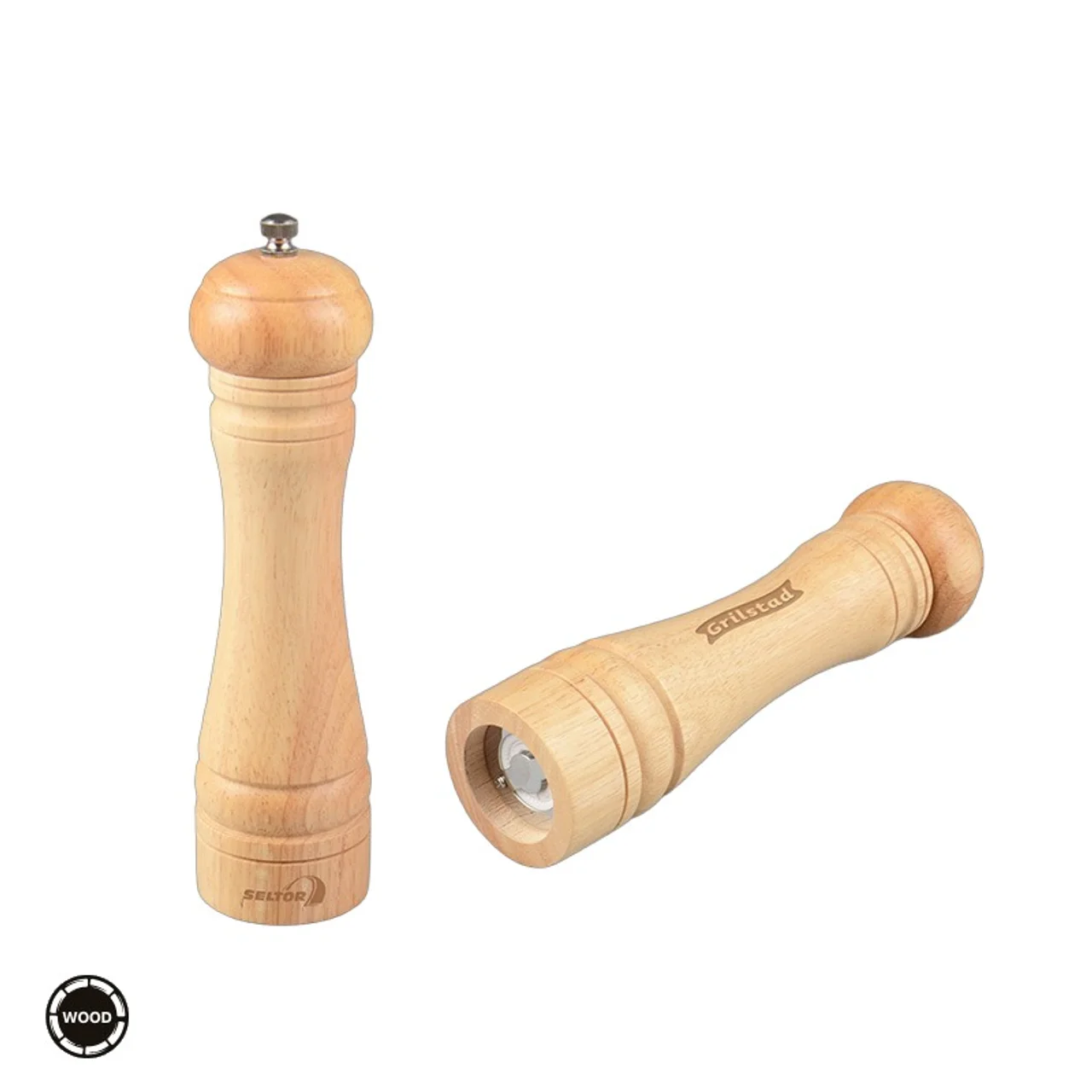 Hovedproduktbilde for 25-47-dra-2643 Myers Gummitre Salt eller Pepperkvern