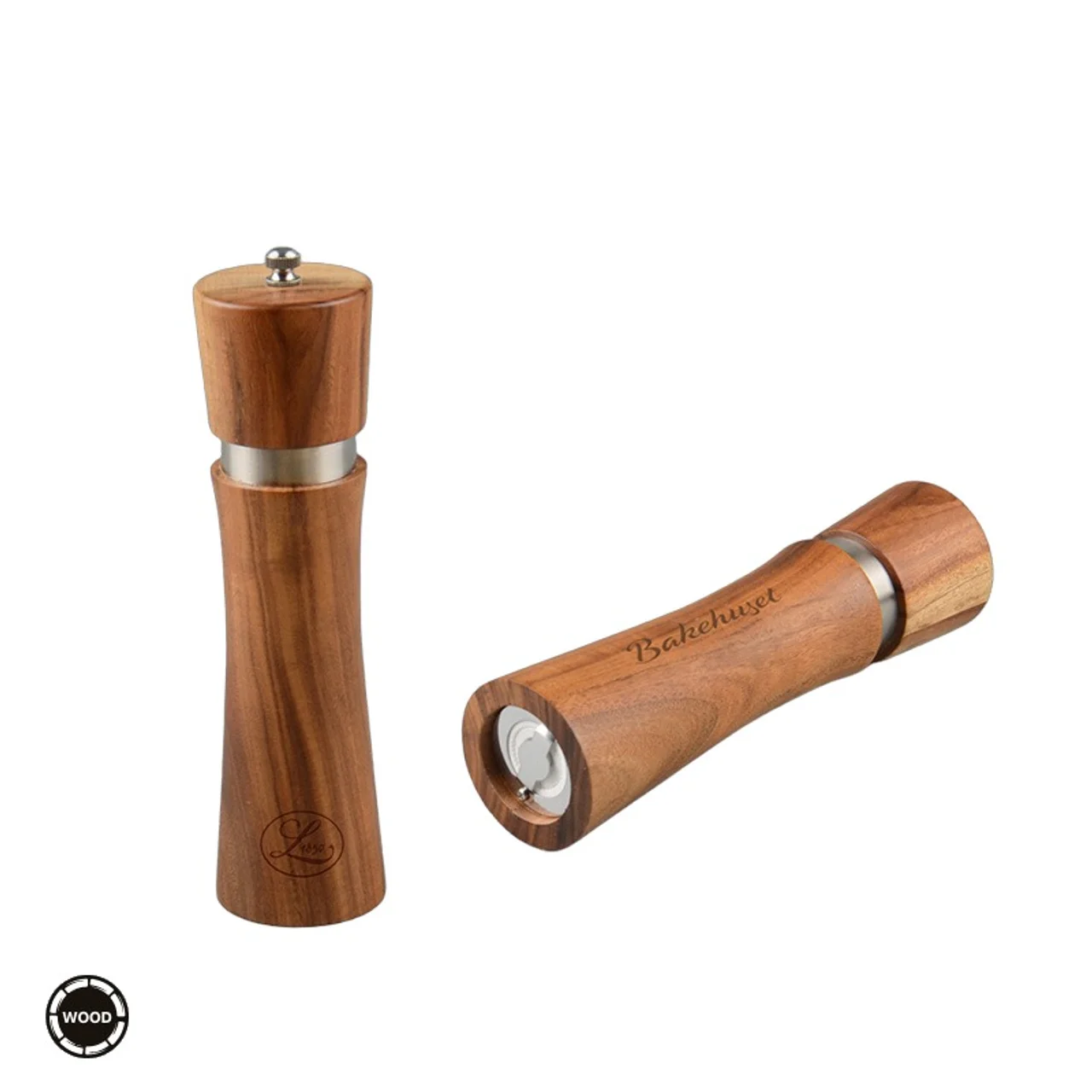 Hovedproduktbilde for 25-47-dra-2644 Prince Acaciatre Salt eller Pepperkvern