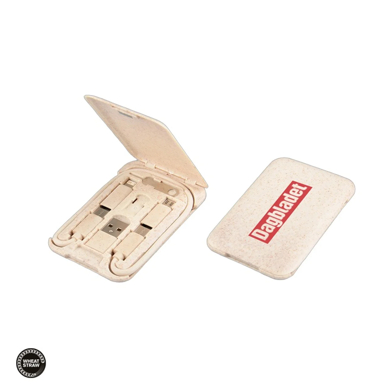 Hovedproduktbilde for 25-47-dra-2780 Birch Hvetehalm 6-i-1 Ladekabel Sett