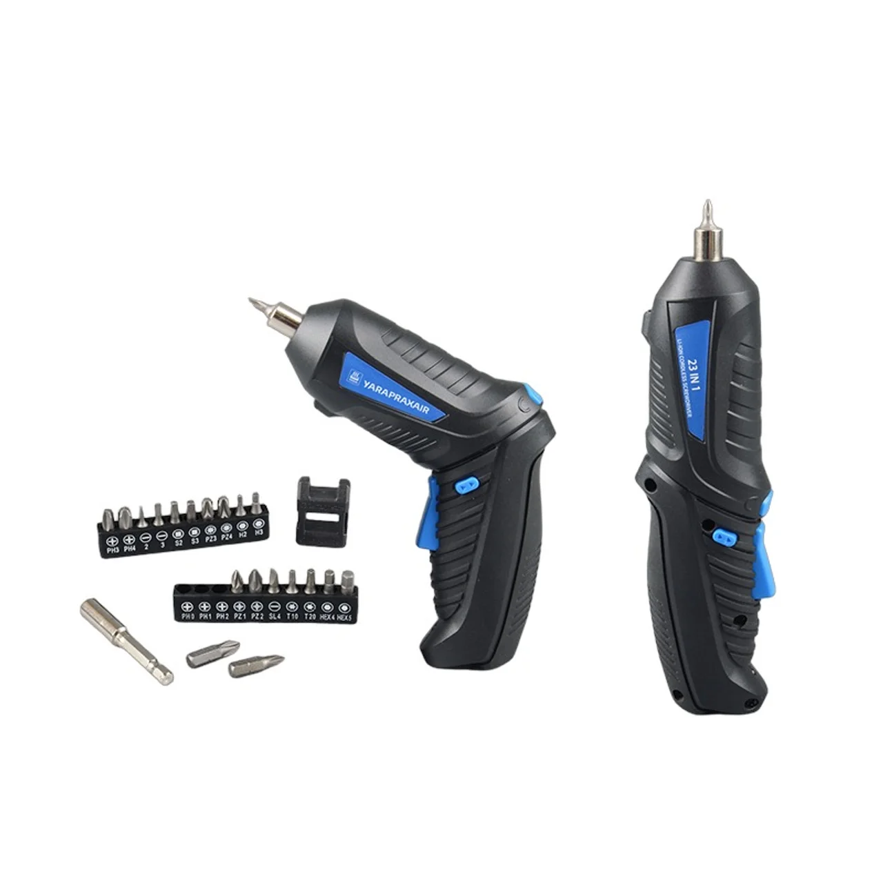 Hovedproduktbilde for 25-47-dra-2887 Avero 22-i-1 Elektrisk Skrutrekkersett