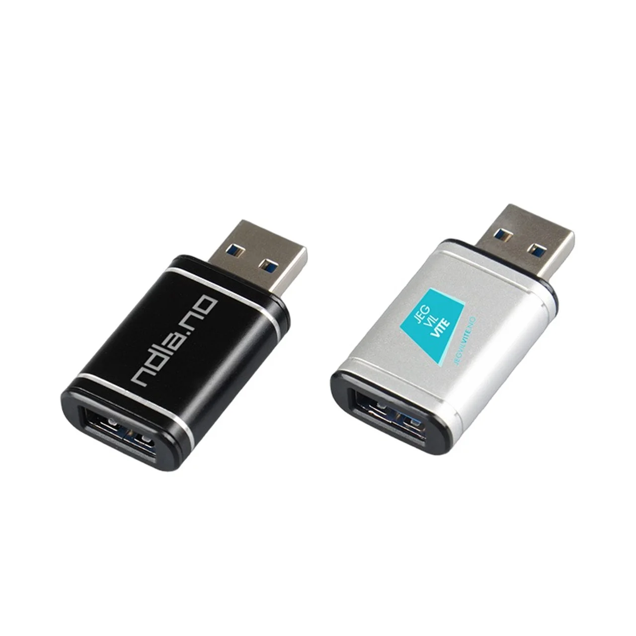 Hovedproduktbilde for 25-47-dra-2890 Caden Aluminium USB Datablokker