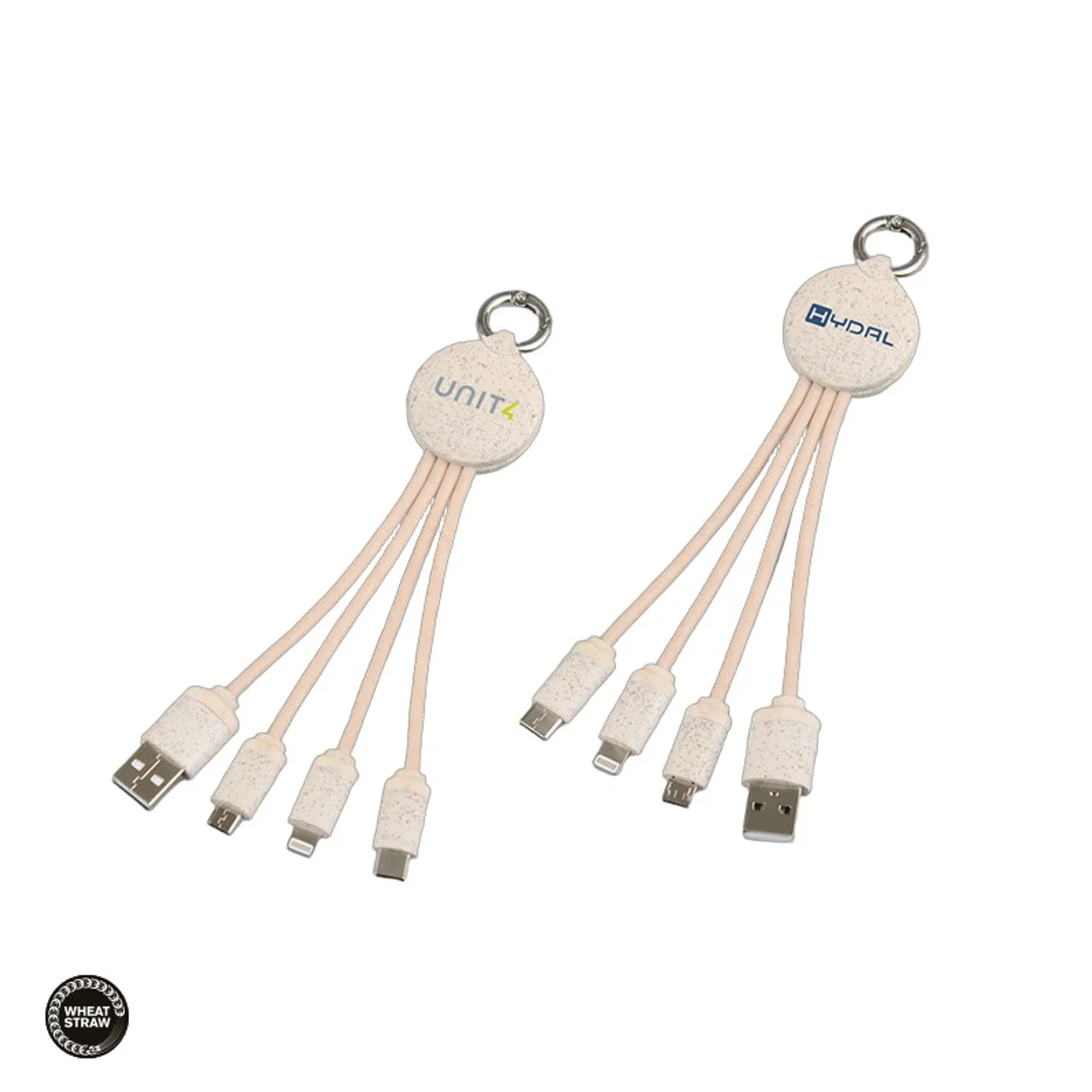 Hovedproduktbilde for 25-47-dra-2898 Cove Hvetehalm 3-i-1  Ladekabel