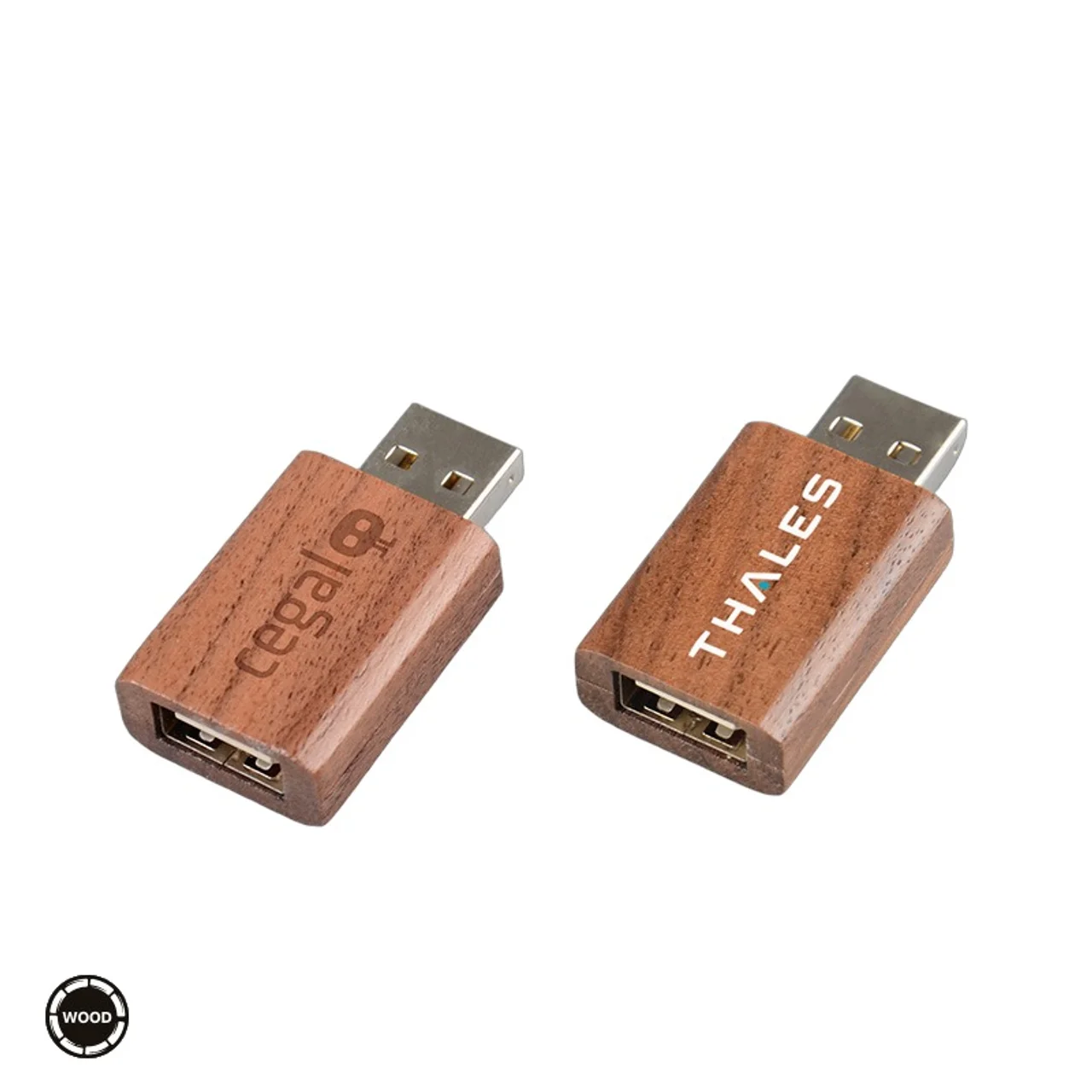 Hovedproduktbilde for 25-47-dra-2929 Eren Valnøttre USB Datablokker
