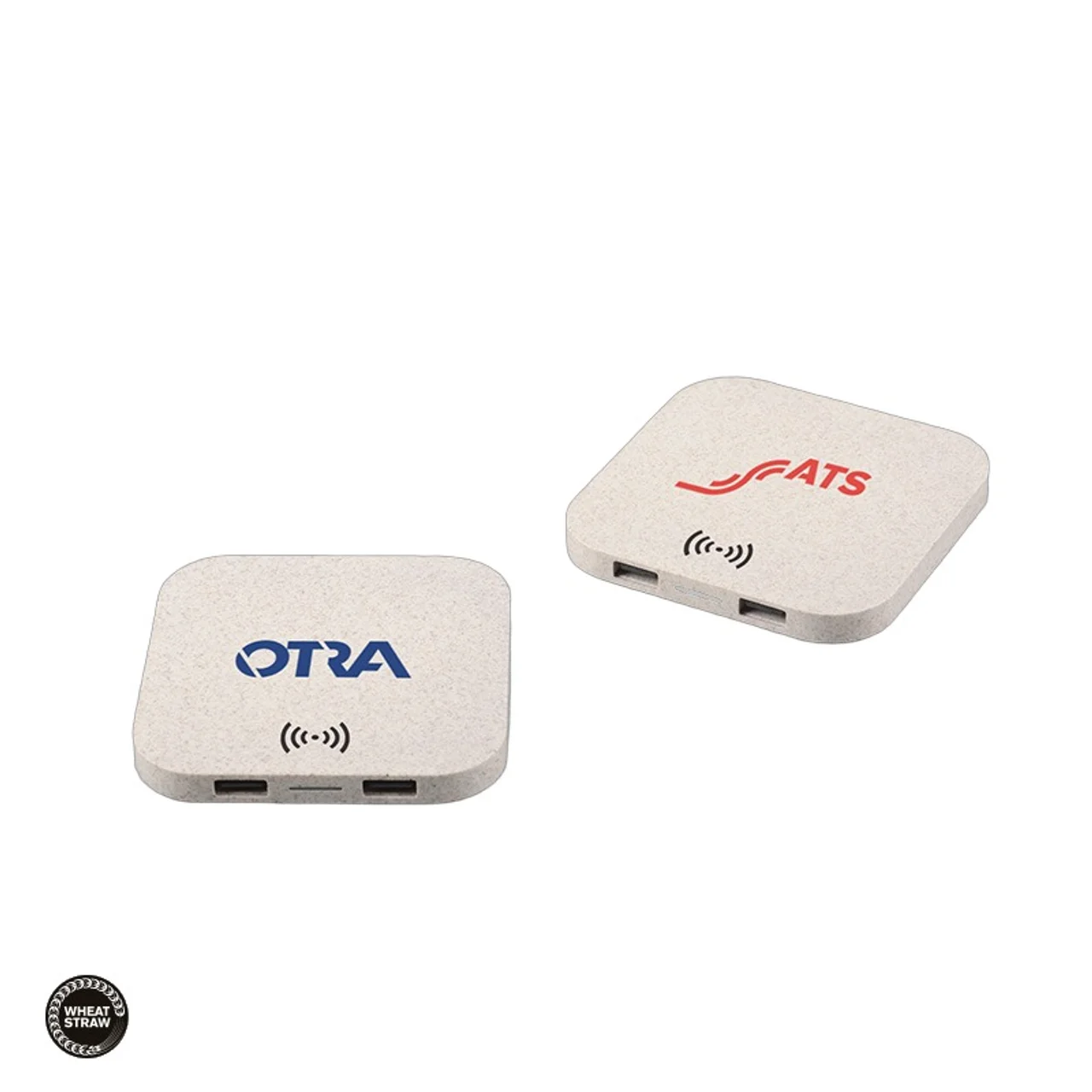 Hovedproduktbilde for 25-47-dra-2972 Callie 10W Trådløs Ladeplate med USB-porter