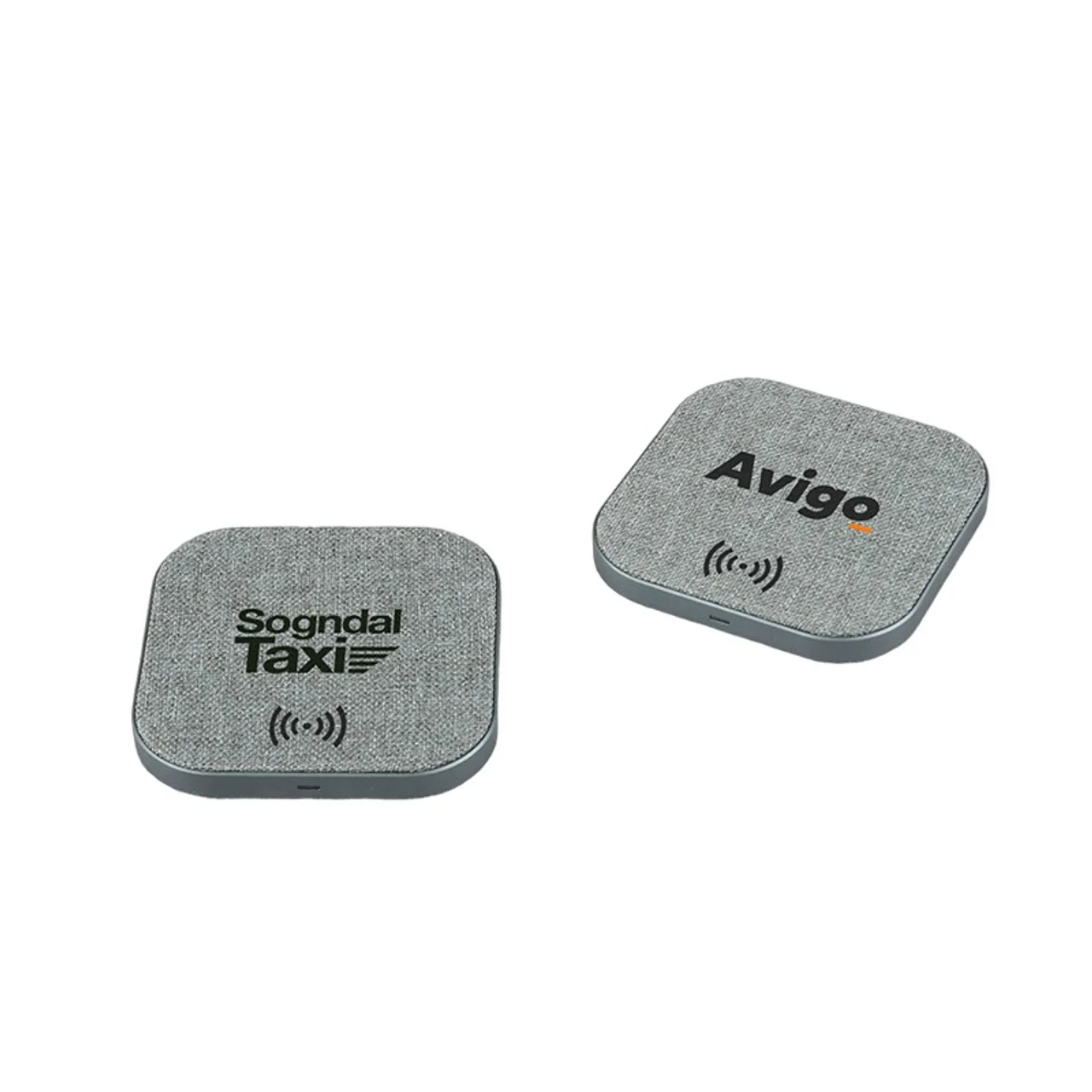 Hovedproduktbilde for 25-47-dra-3104 Haven Aluminium15W Trådløs  Ladeplate