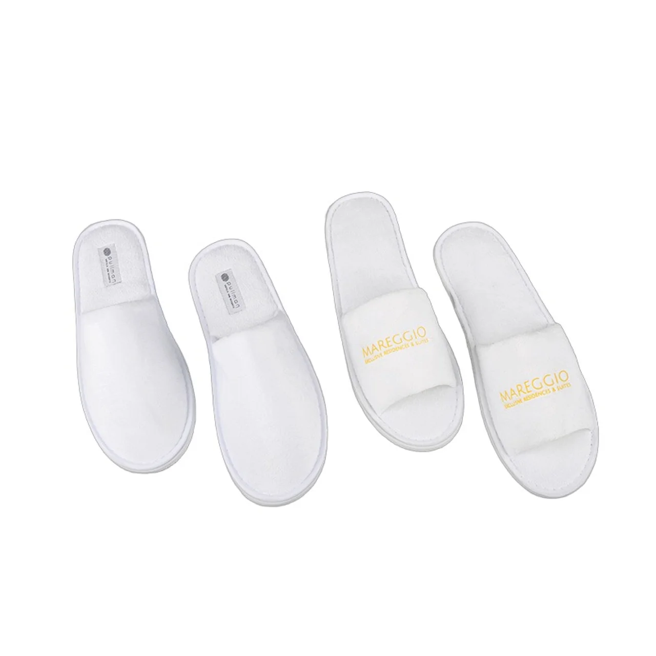 Hovedproduktbilde for 25-47-dra-3163 Skogheim Velur Hotellslippers