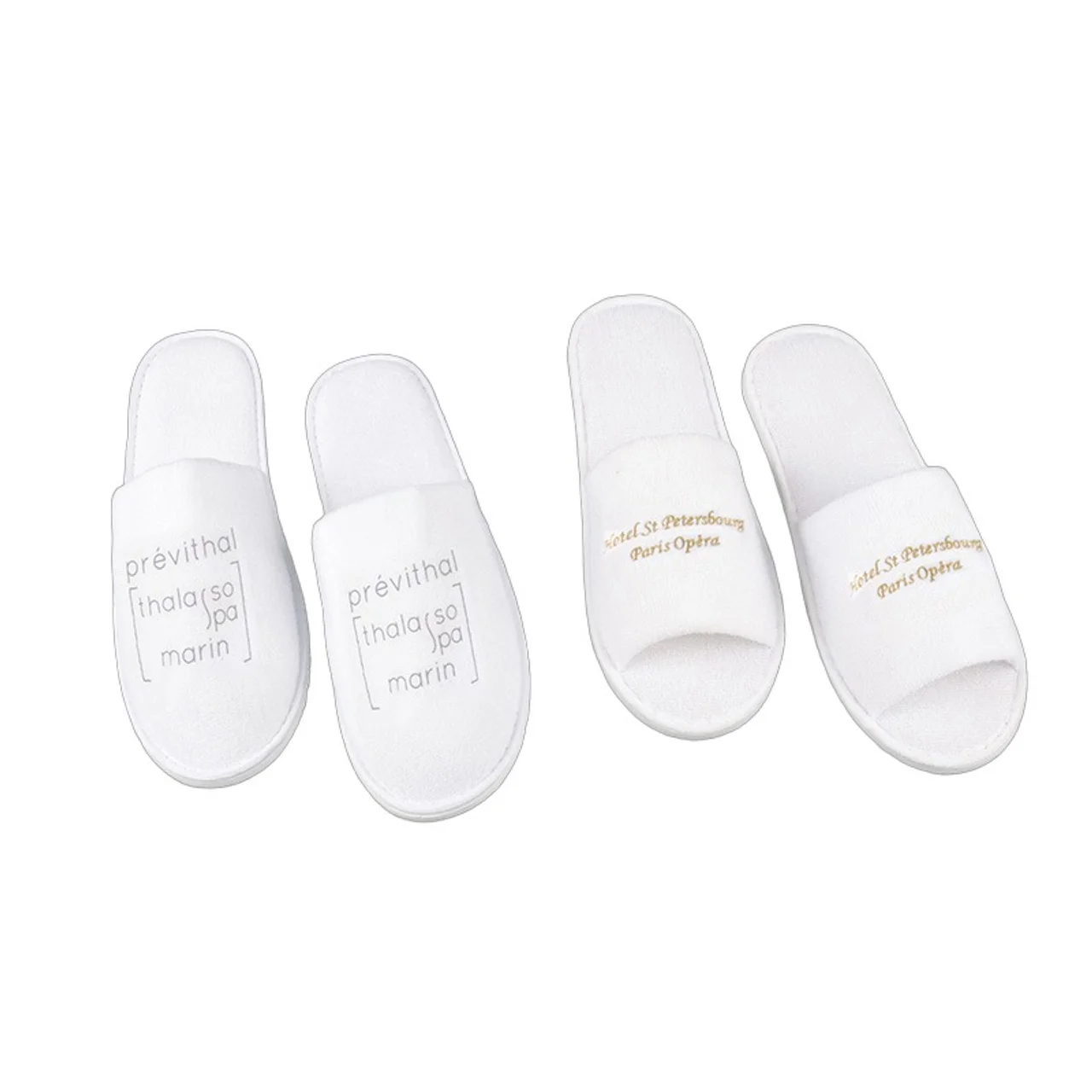 Hovedproduktbilde for 25-47-dra-3164 Vikfeste Frotté Hotellslippers