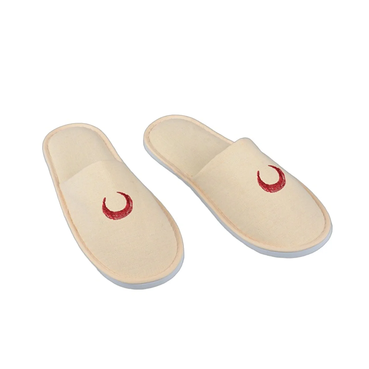 Hovedproduktbilde for 25-47-dra-3167 Ørneport Lin Hotellslippers
