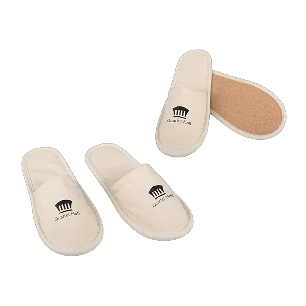 Hovedproduktbilde for 25-47-dra-3168 Østfoss Bomull Hotellslippers