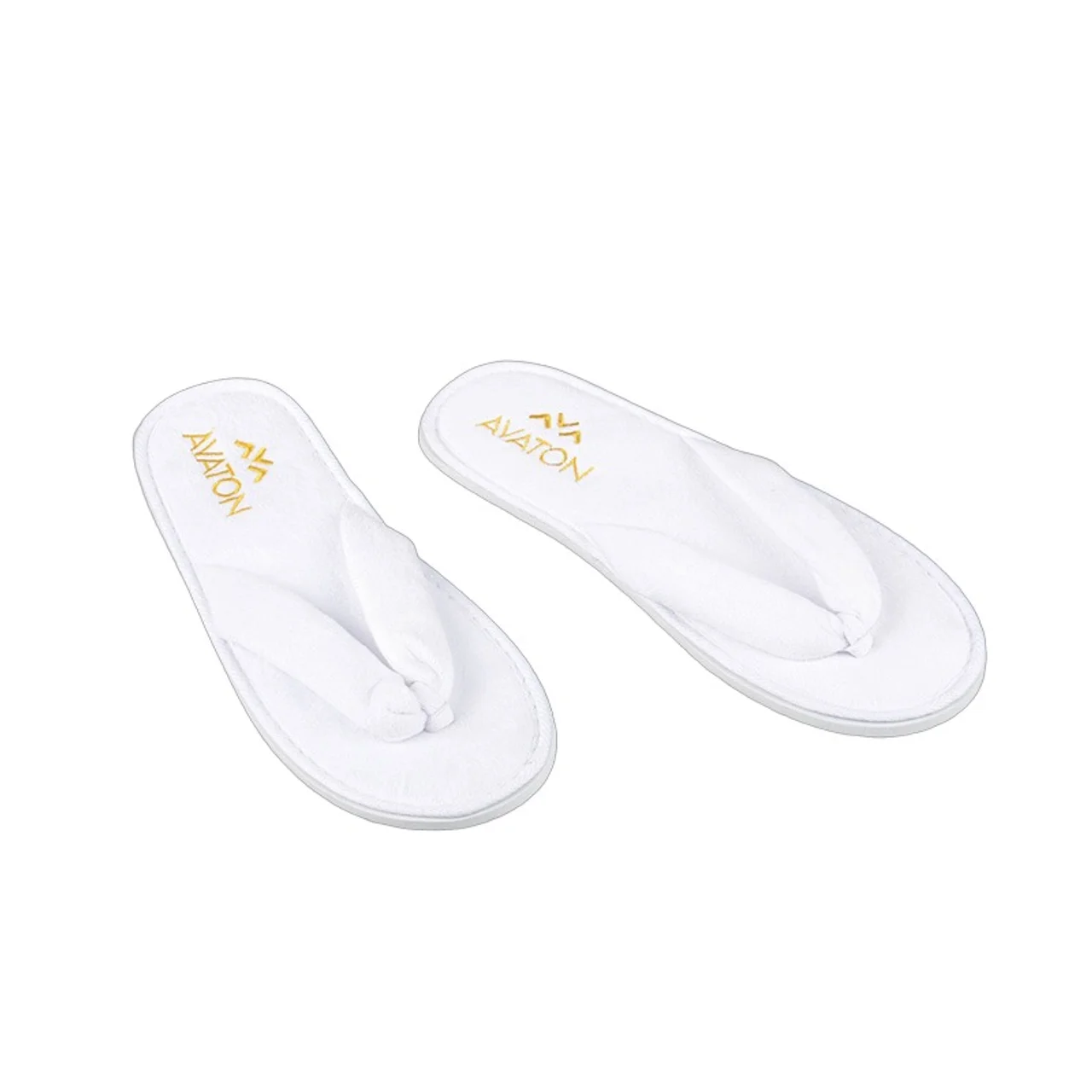 Hovedproduktbilde for 25-47-dra-3170 Buktbro Fleece Hotellslippers