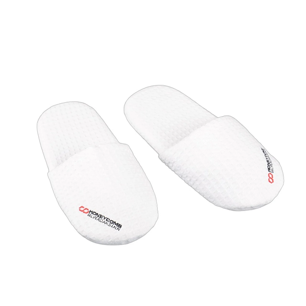 Hovedproduktbilde for 25-47-dra-3172 Lomfred Vaffelstoff Hotellslippers