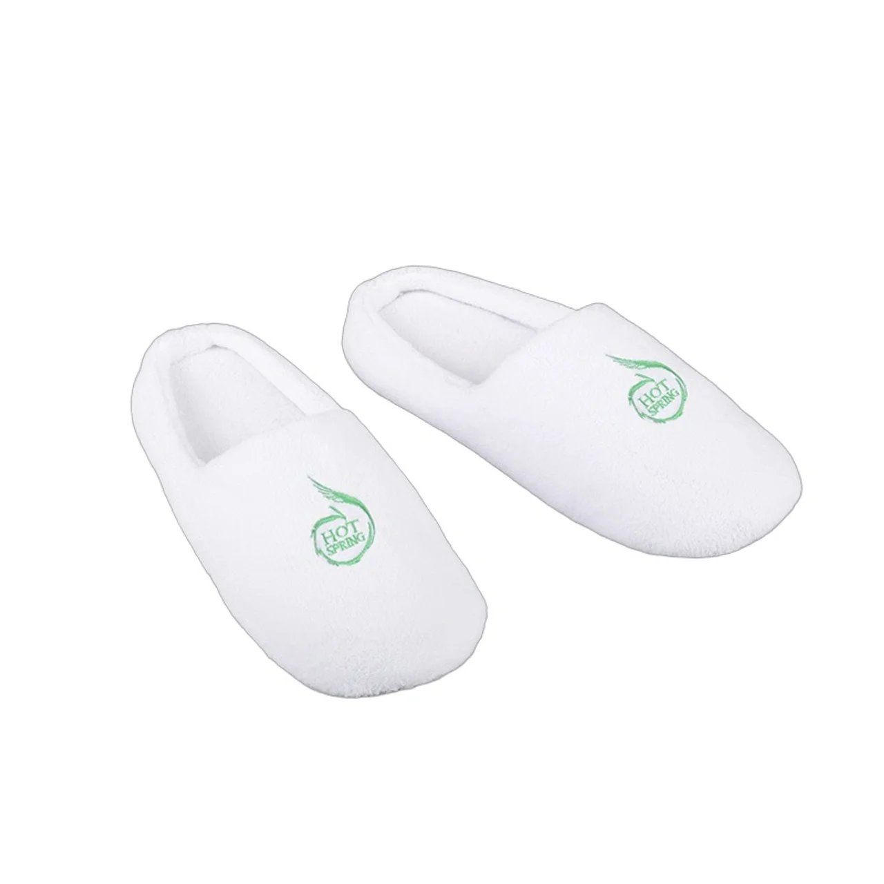 Hovedproduktbilde for 25-47-dra-3173 Sivdal Fleece Hotellslippers
