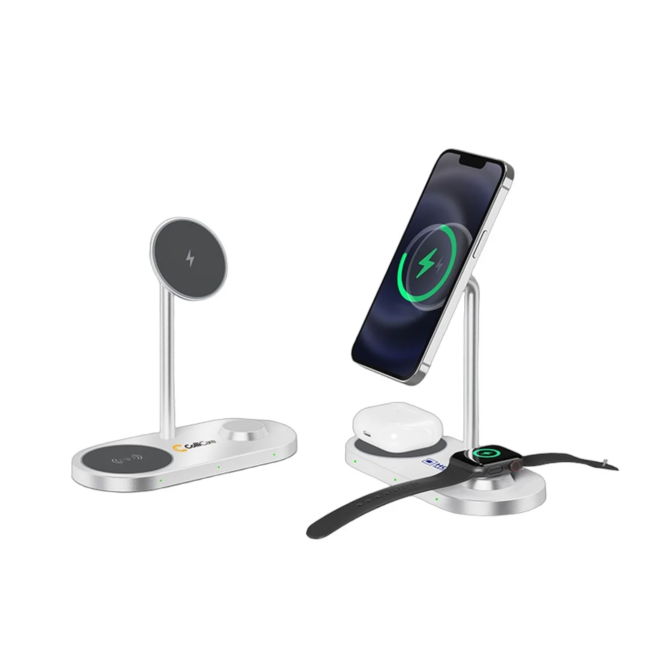 Hovedproduktbilde for 25-47-dra-3334 River 3-i-1 15W Trådløs Lader med USB-port