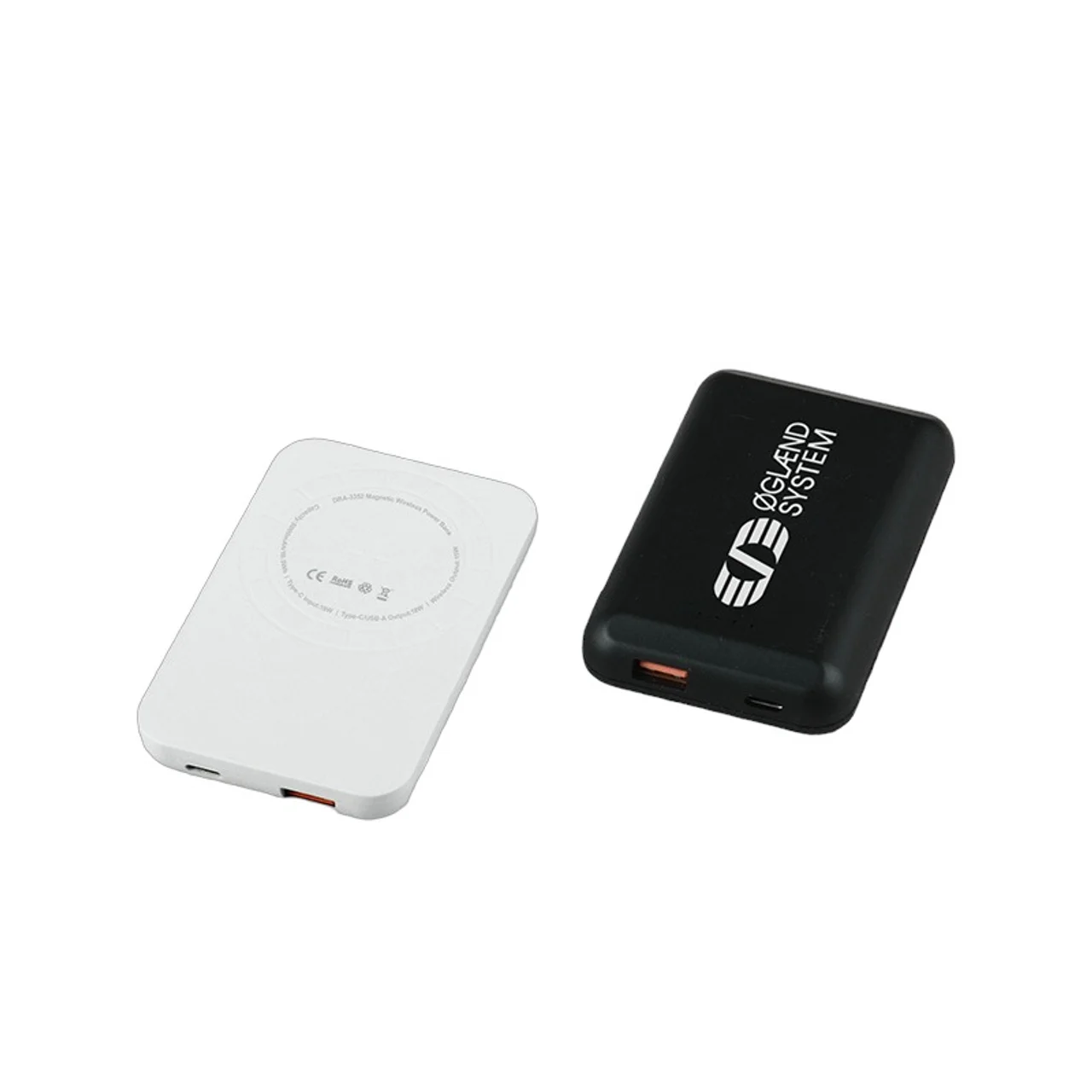 Hovedproduktbilde for 25-47-dra-3352 Elan 5000 mAh 15W  Trådløs Powerbank
