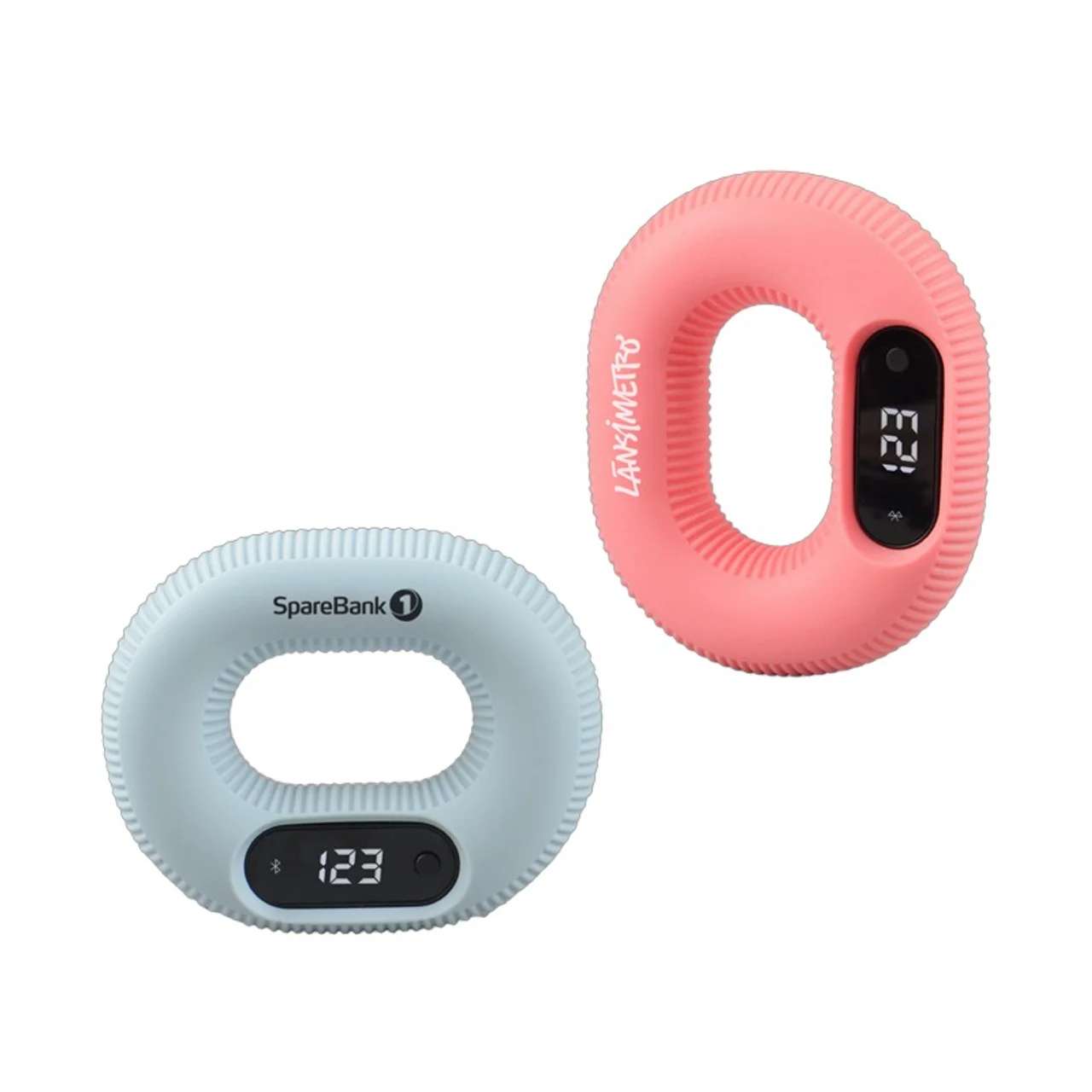 Hovedproduktbilde for 25-47-dra-3357 Funtrix Tellende Håndtrener med LED-skjerm
