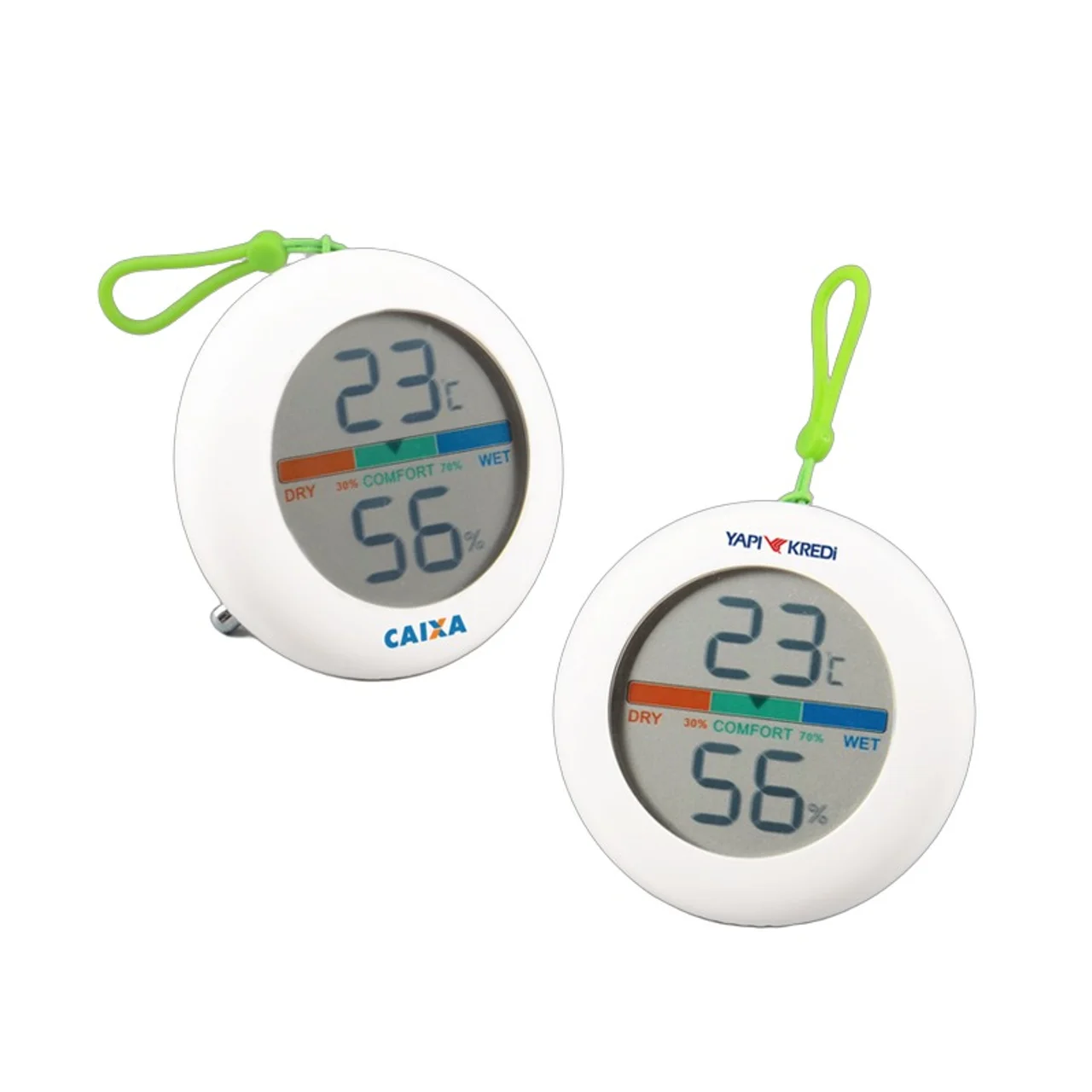 Hovedproduktbilde for 25-47-dra-3366 Zell Mini Termometer og Fuktighetsmonitor