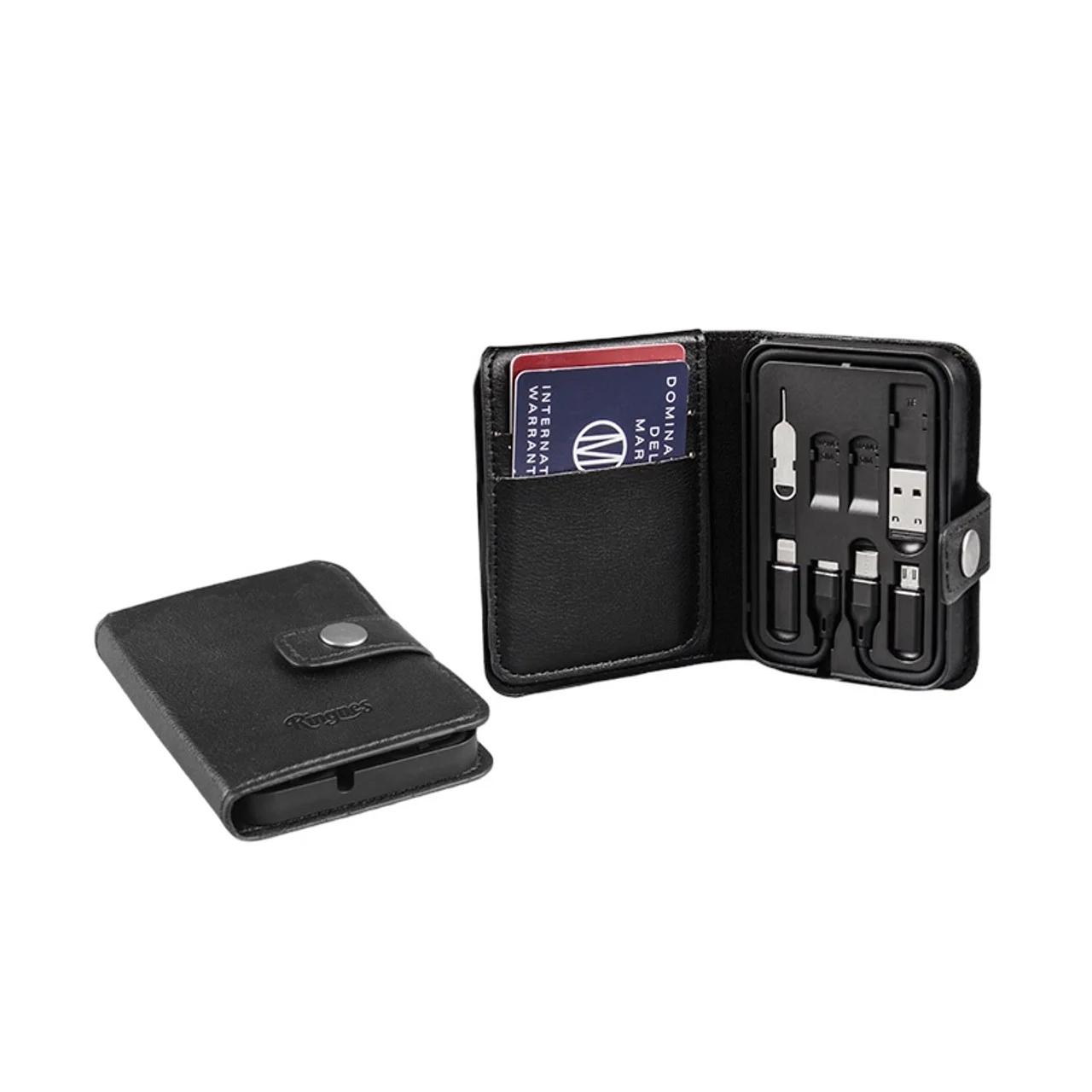 Hovedproduktbilde for 25-47-dra-3392 Max 6-i-1 Ladekabel Sett med Kortholder