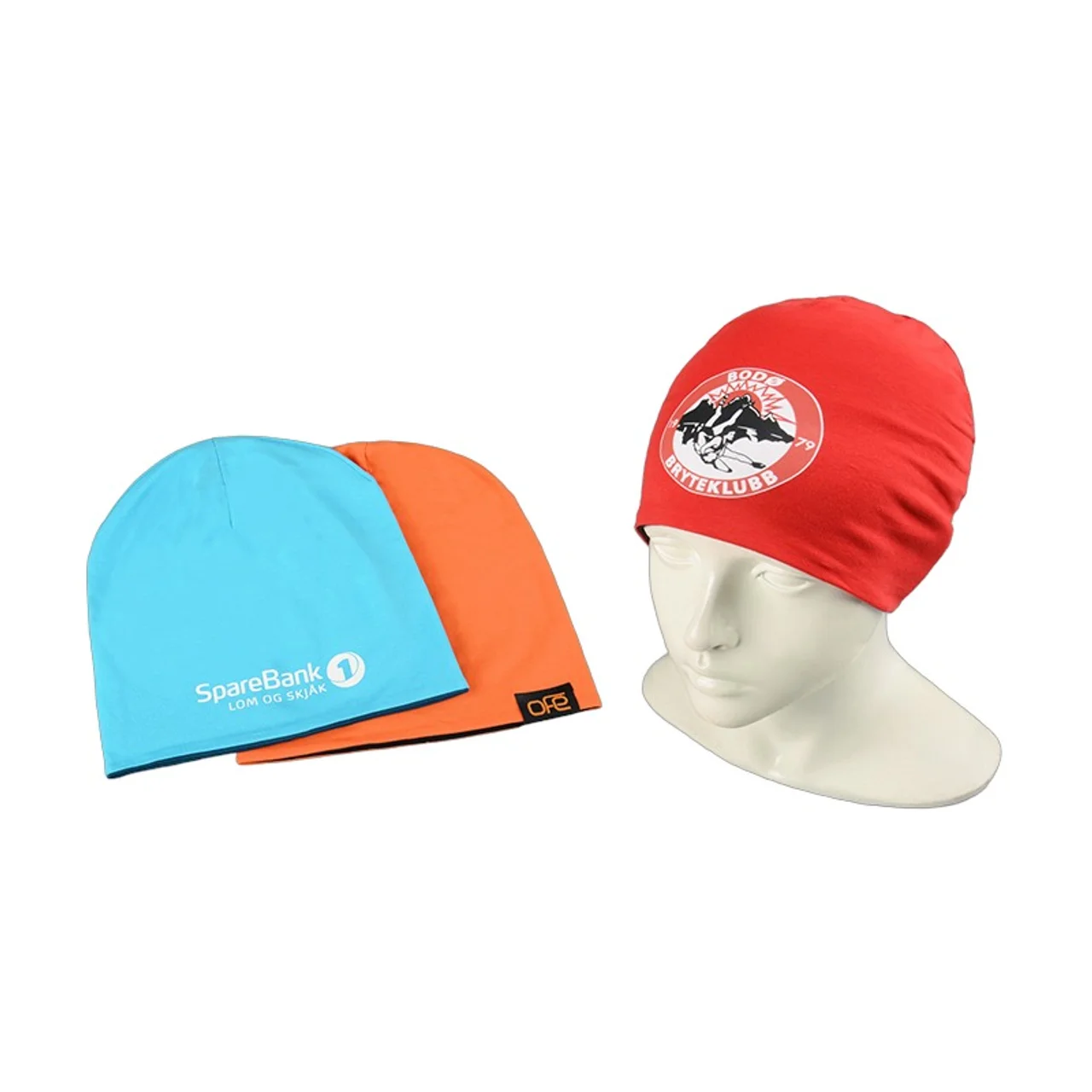 Hovedproduktbilde for 25-47-dra-3478 Switch Bomull og Spandex Vendbar Lue