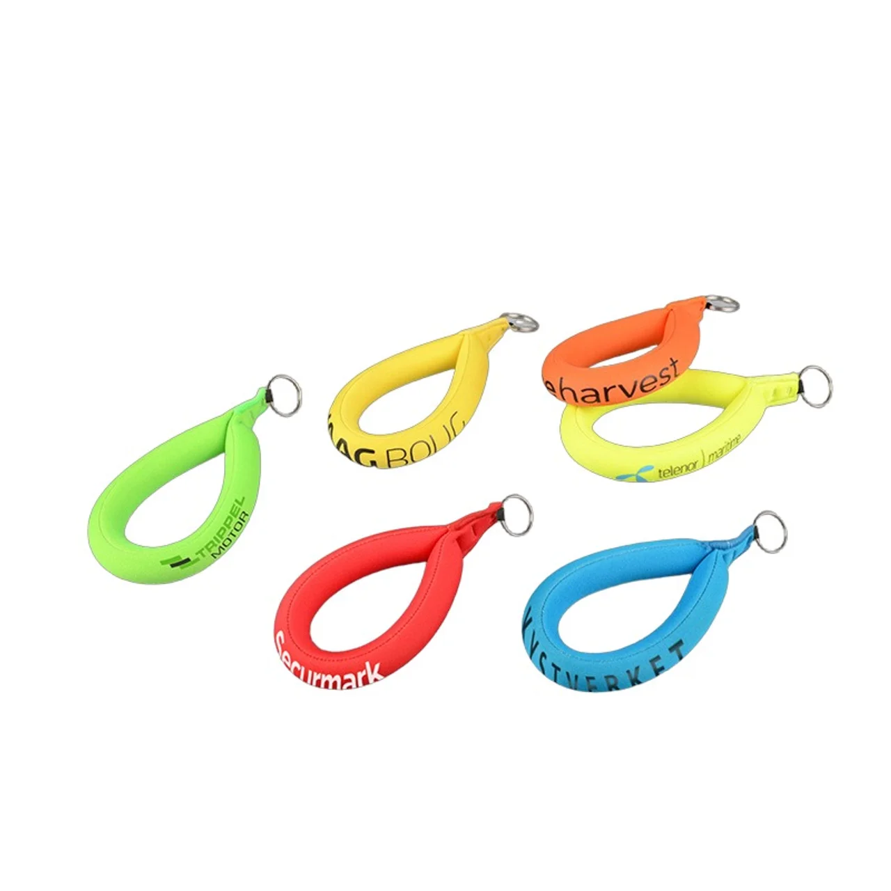 Hovedproduktbilde for 25-47-dra-3480 Benito Lycra Flytende Nøkkelring