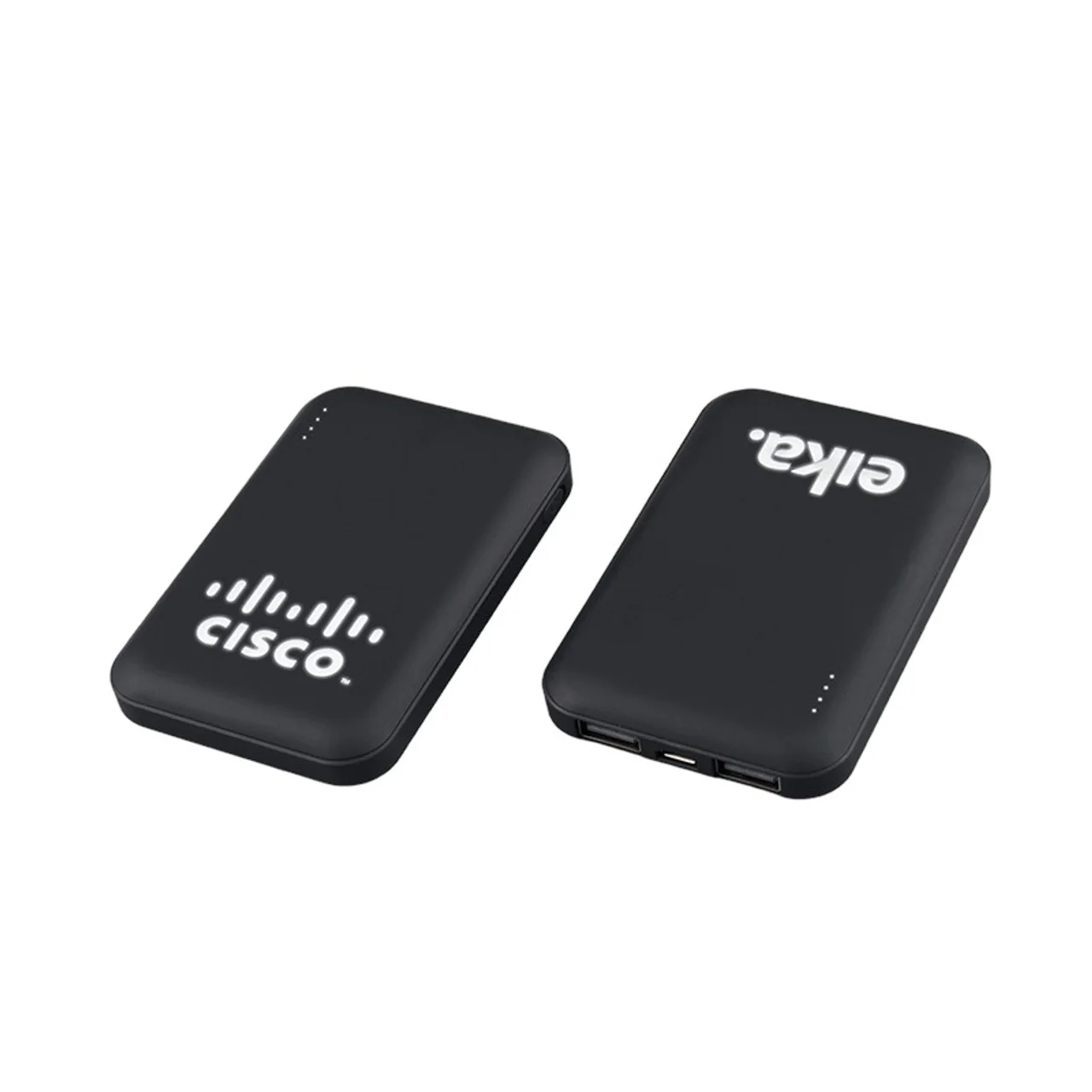 Hovedproduktbilde for 25-47-dra-3500 Cleo 5000 mAh Powerbank med Opplyst Logo