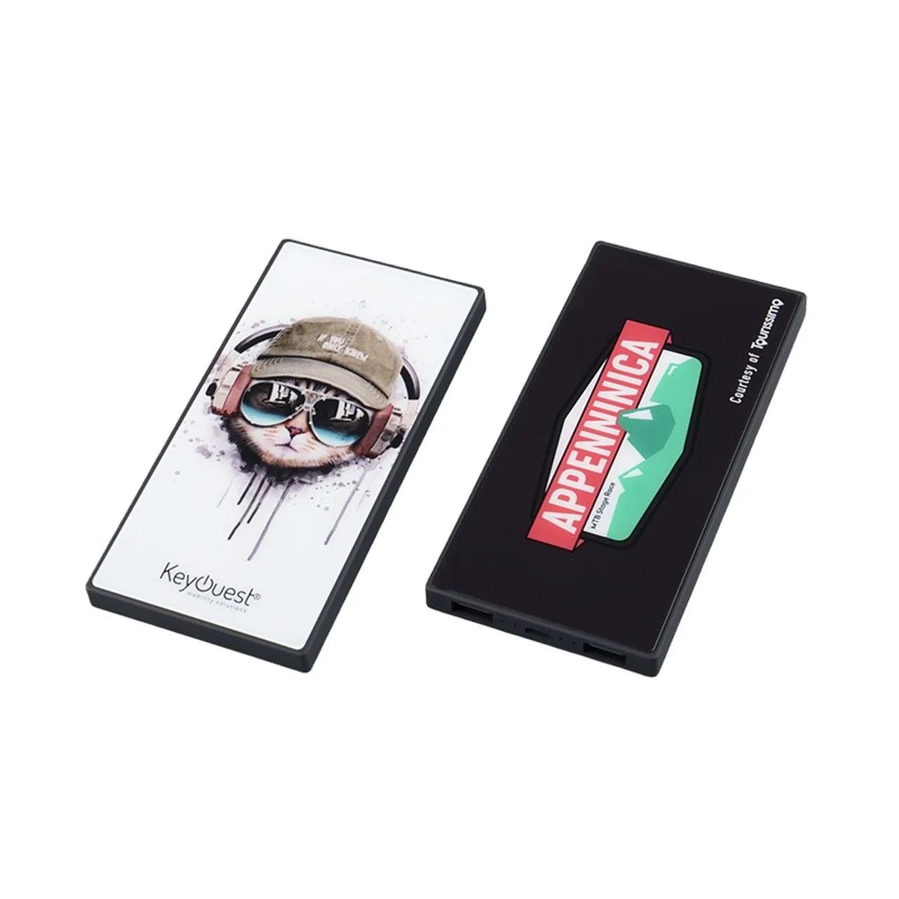 Hovedproduktbilde for 25-47-dra-3503 Echo 5000 mAh Herdet Glass  Powerbank