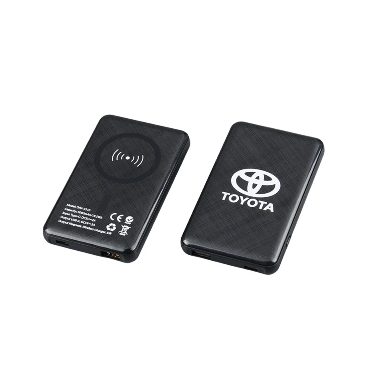 Hovedproduktbilde for 25-47-dra-3510 Ember 5000 mAh 5W Trådløs Powerbank