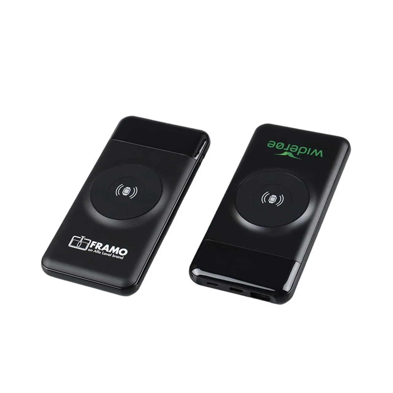 Hovedproduktbilde for 25-47-dra-3511 Stone 10.000 mAh 15W Trådløs Powerbank med Klokkelader