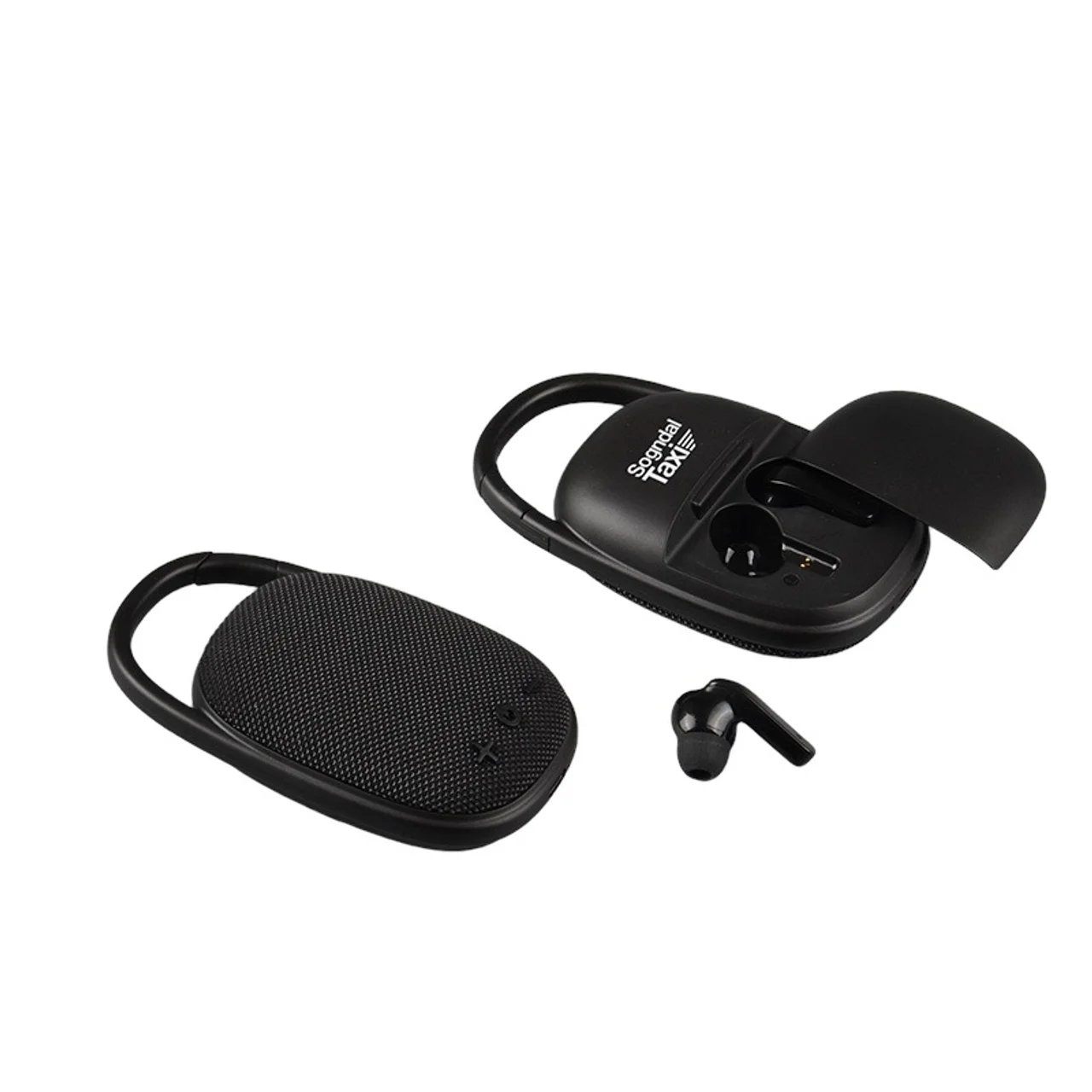 Hovedproduktbilde for 25-47-dra-3571 Milan 2-i-1 Bluetooth Ørepropper og Høyttaler