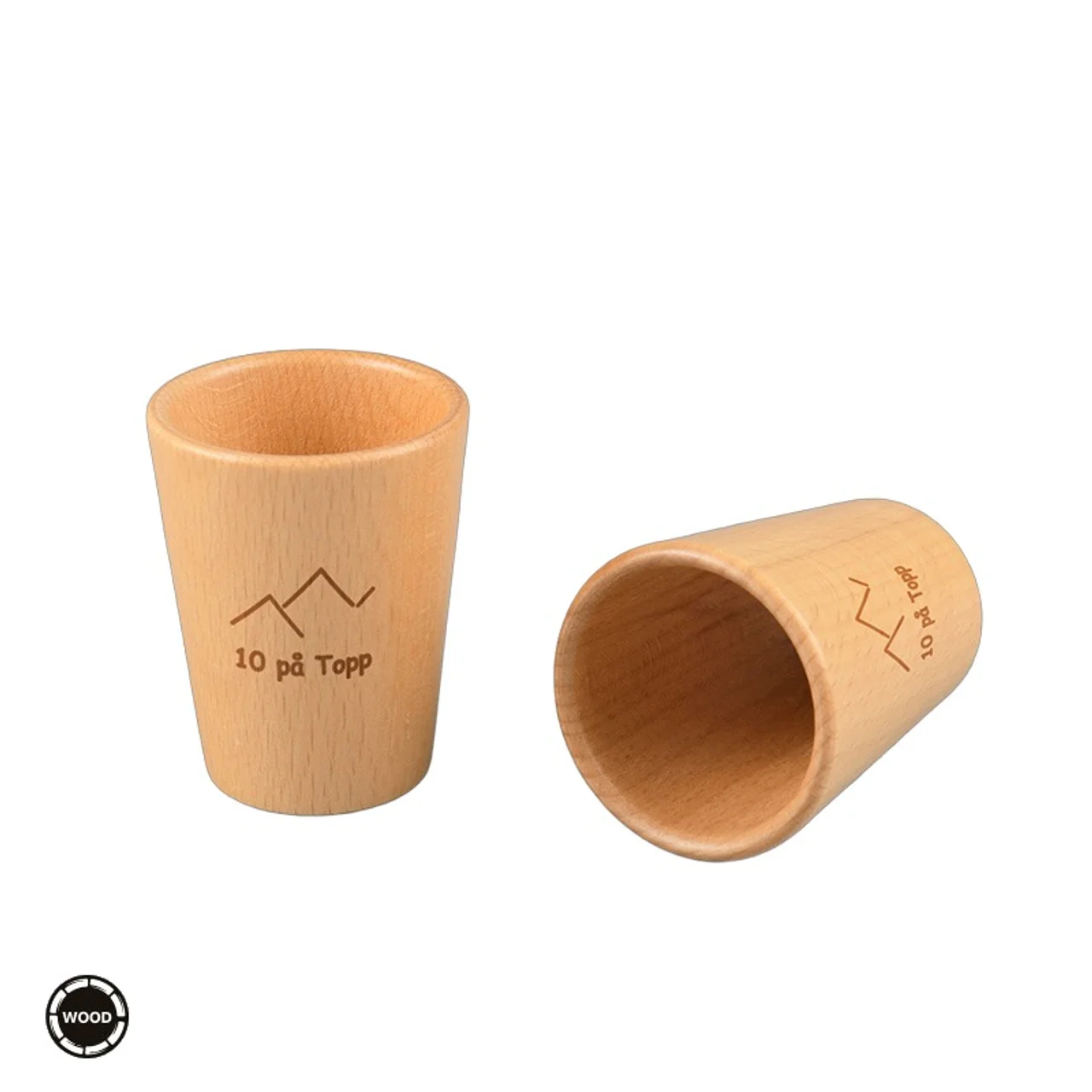 Hovedproduktbilde for 25-47-dra-3589 Trysil 40 ml Tre Shotglass