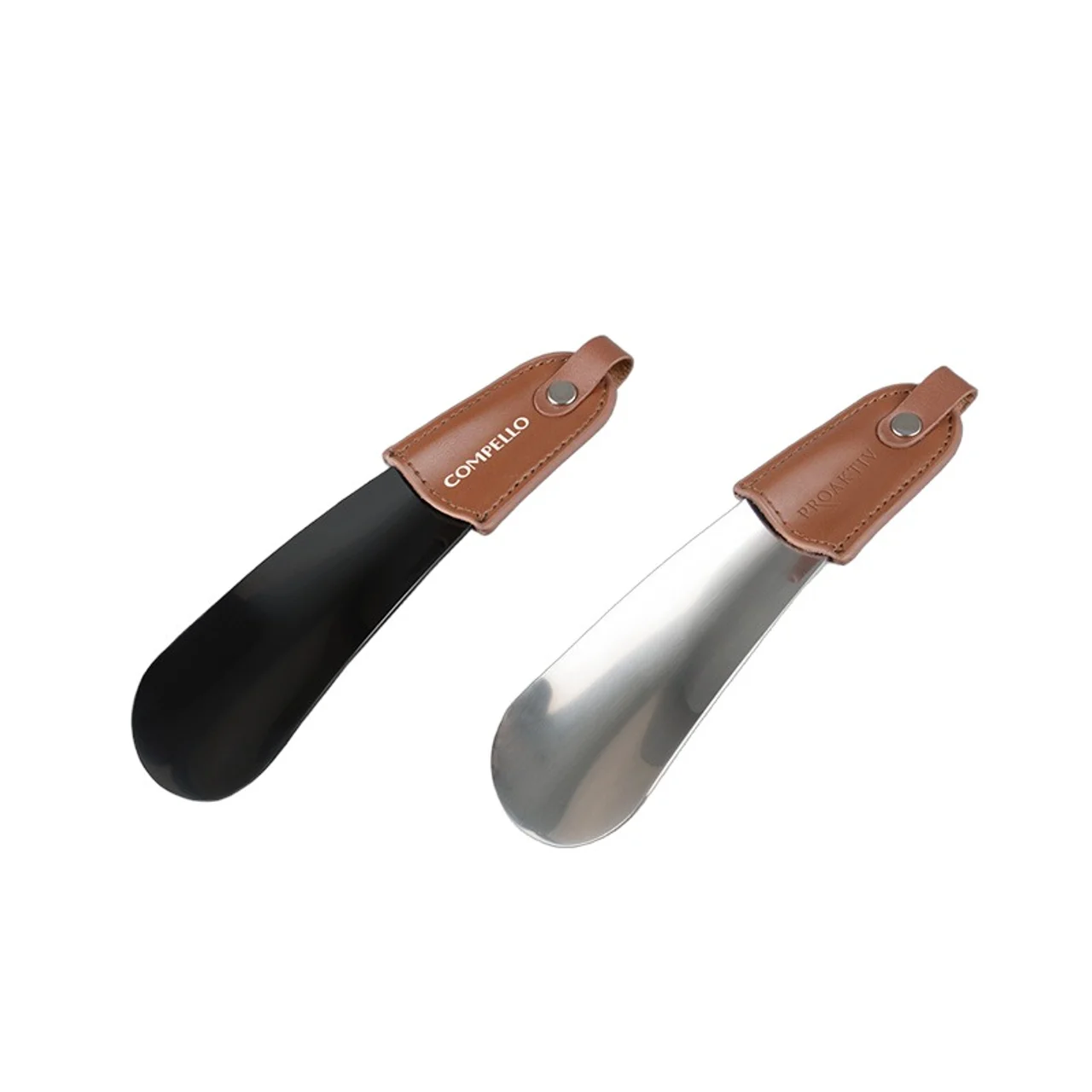 Hovedproduktbilde for 25-47-dra-3593 Sioux Mini Skohorn med Lærhåndtak