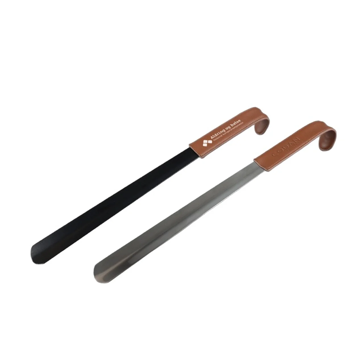 Hovedproduktbilde for 25-47-dra-3594 Pölten 42 cm Skohorn med Lærhåndtak