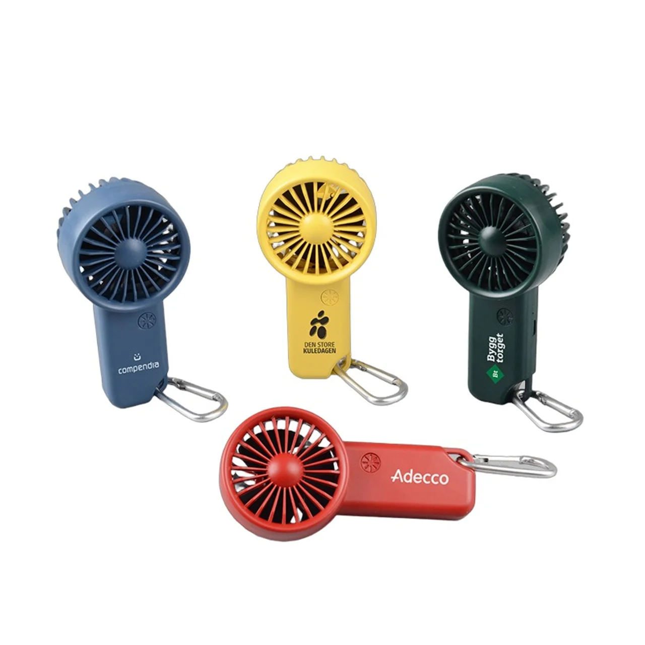 Hovedproduktbilde for 25-47-dra-3680 Valea Mini Håndholdt Vifte med Karabinkrok