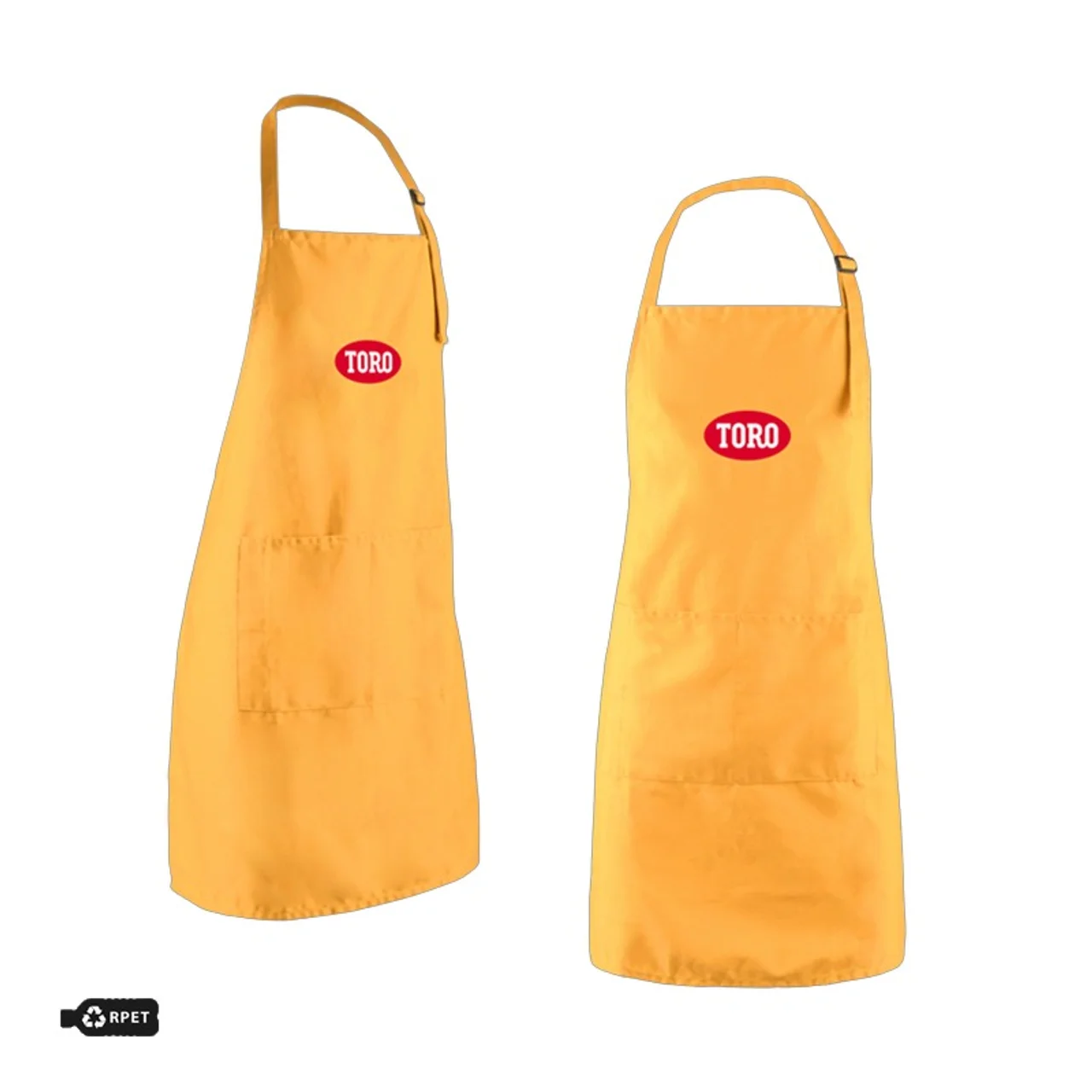 Hovedproduktbilde for 25-47-dra-3689 Lyxa RPET og Bomull Unisex Forkle med Lommer