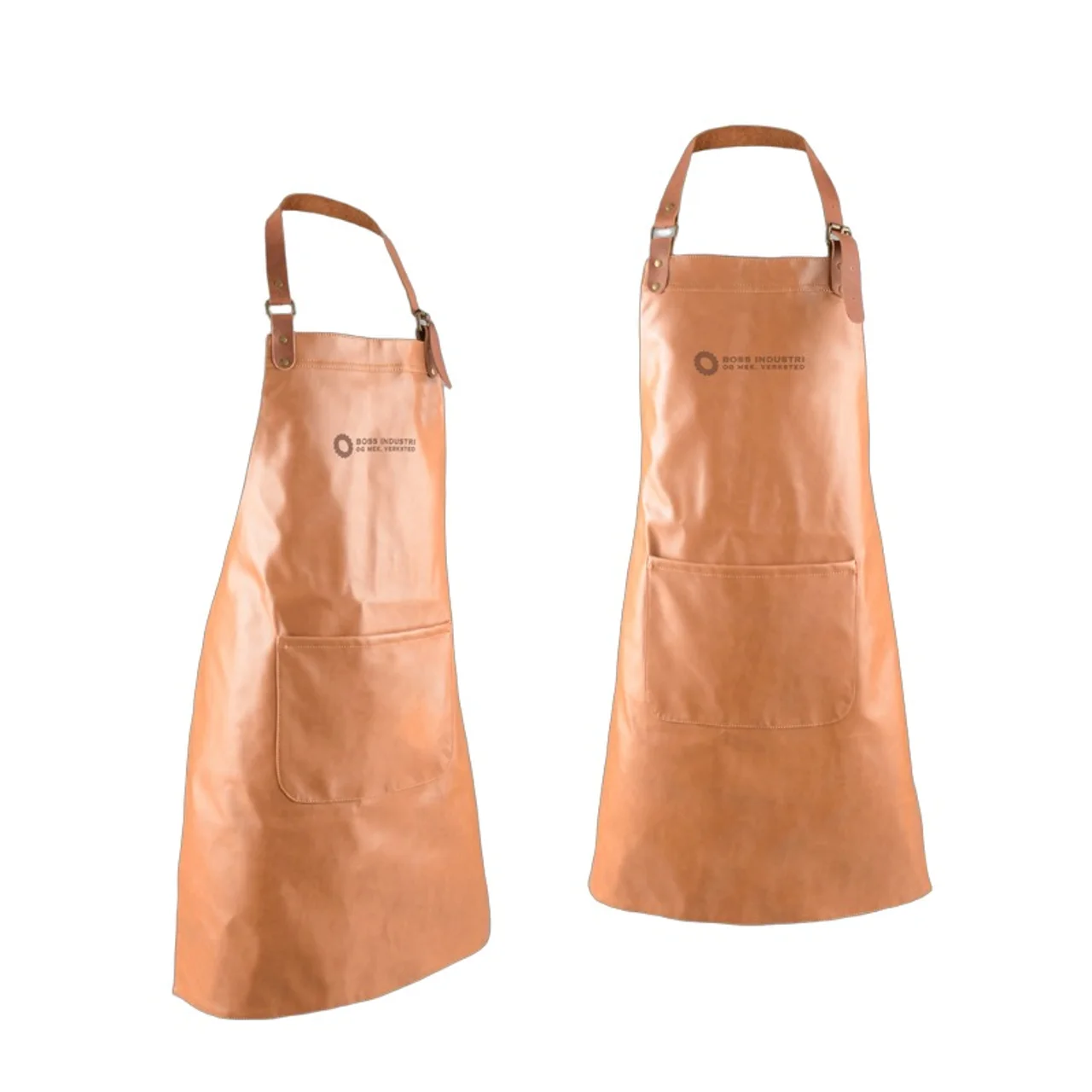 Hovedproduktbilde for 25-47-dra-3713 Kavo PU-skinn Unisex  Forkle