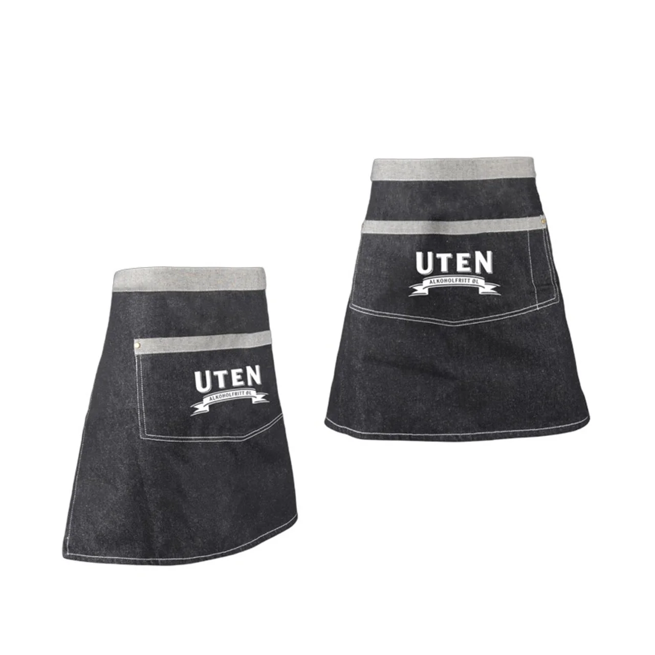 Hovedproduktbilde for 25-47-dra-3715 Vora Unisex Midjeforkle