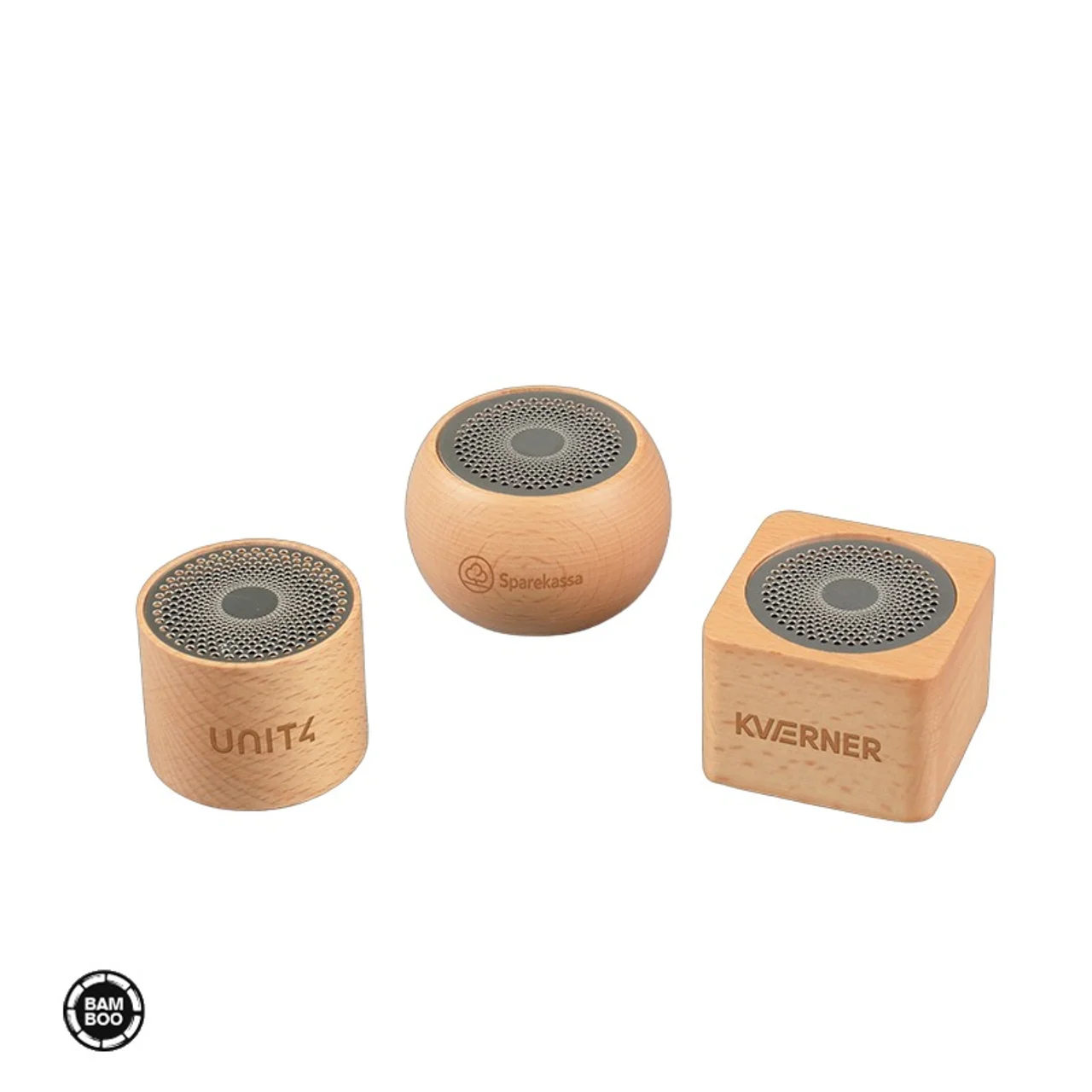 Hovedproduktbilde for 25-47-dra-3757 Bremen Tre Bluetooth Mini  Høyttaler