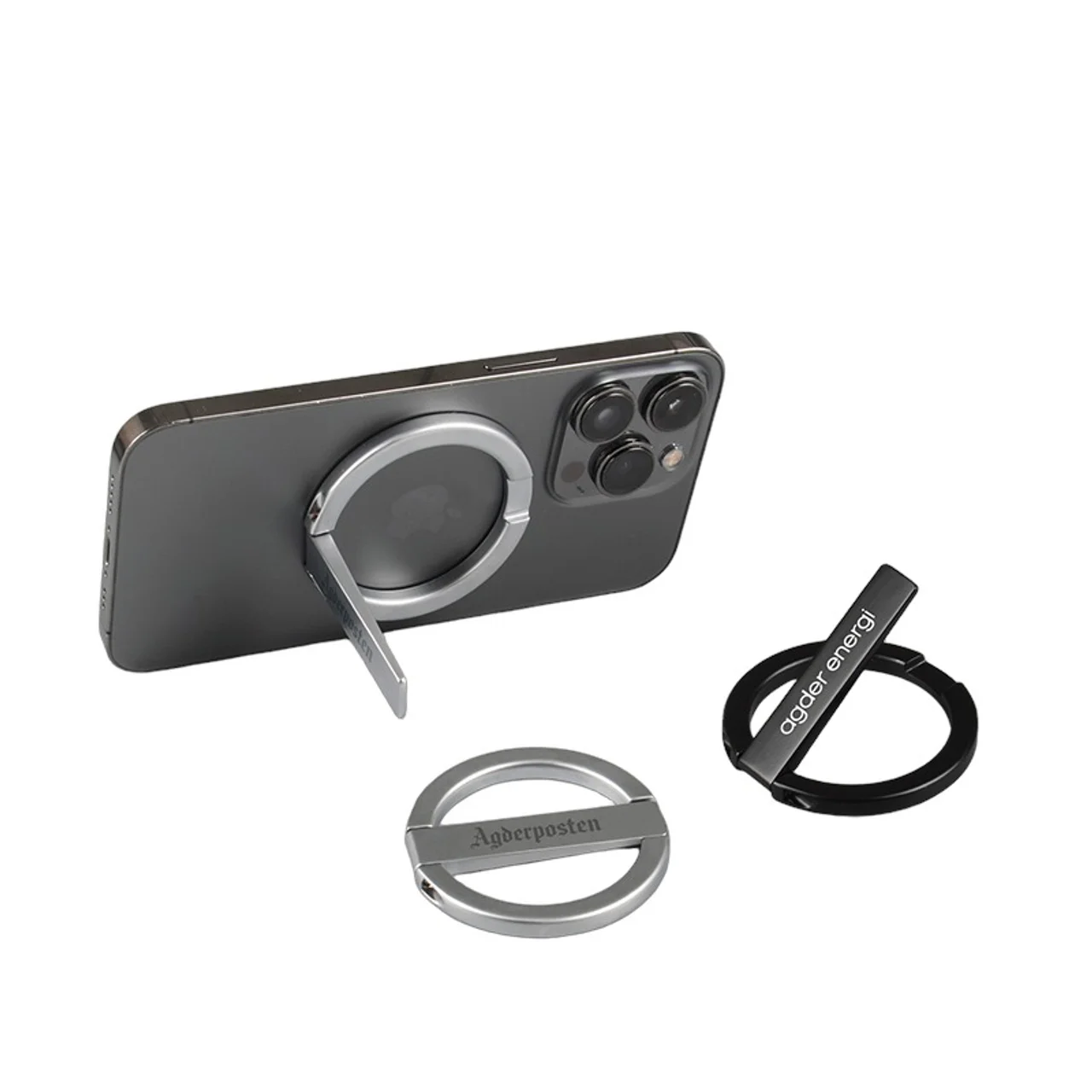 Hovedproduktbilde for 25-47-dra-3814 Shine Magnetisk Mobilstativ