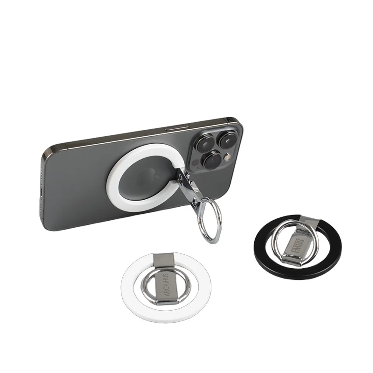 Hovedproduktbilde for 25-47-dra-3815 Solora Magnetisk Mobilholder