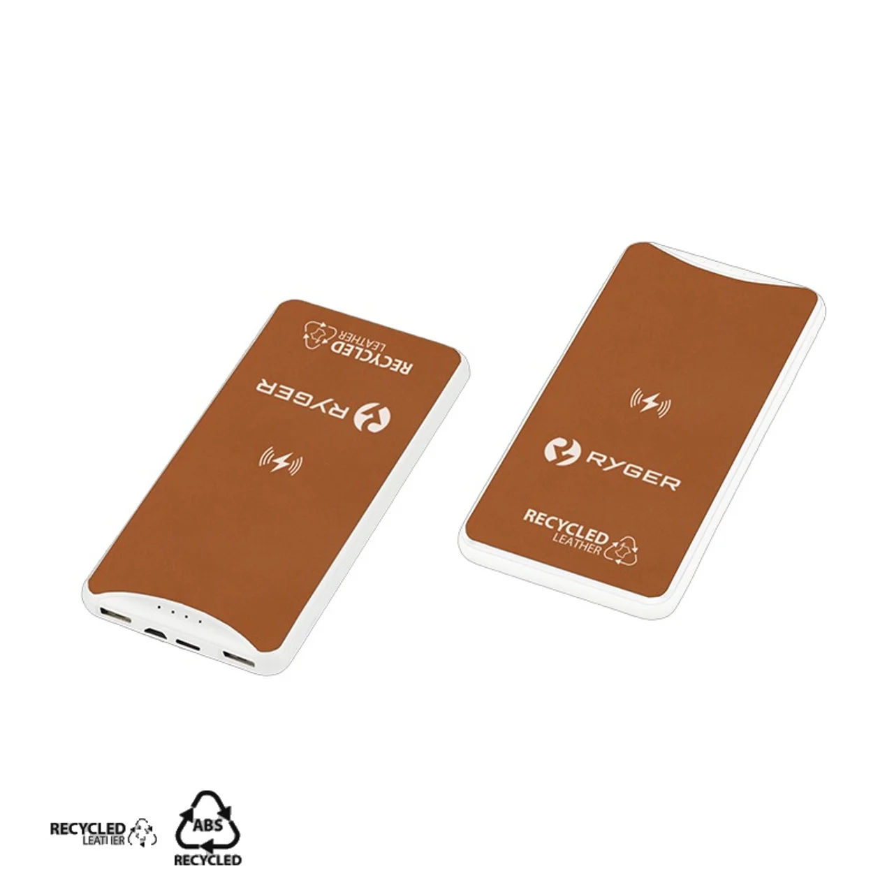 Hovedproduktbilde for 25-47-dra-3850 Ocean 10.000 mAh PU  Trådløs Powerbank