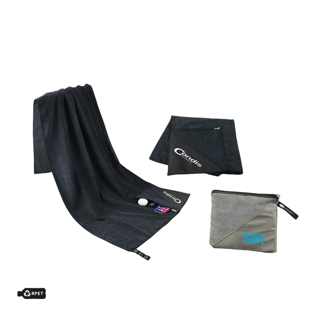 Hovedproduktbilde for 25-47-dra-3852 Silo RPET Absorberende Sportshåndkle